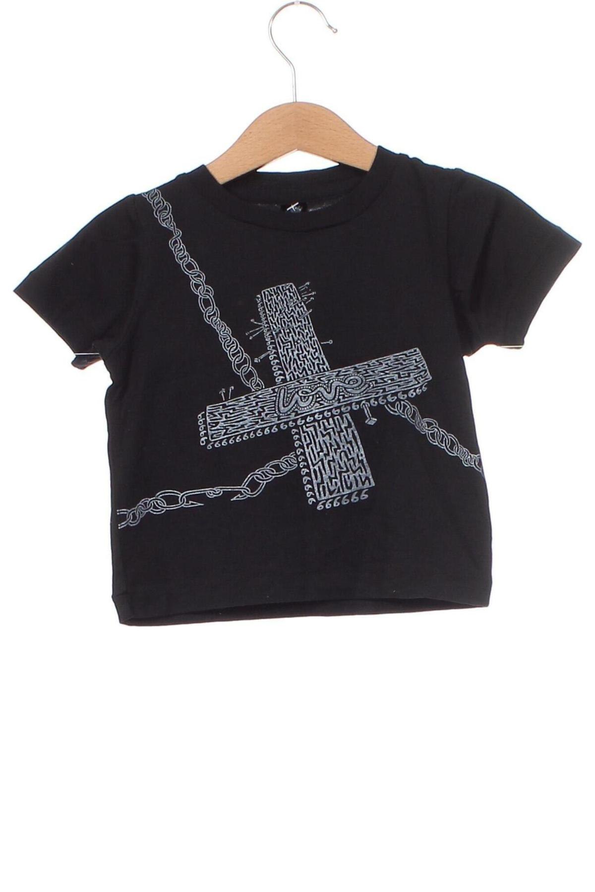 Παιδικό μπλουζάκι, Μέγεθος 4-5y/ 110-116 εκ., Χρώμα Μαύρο, Τιμή 8,22 €