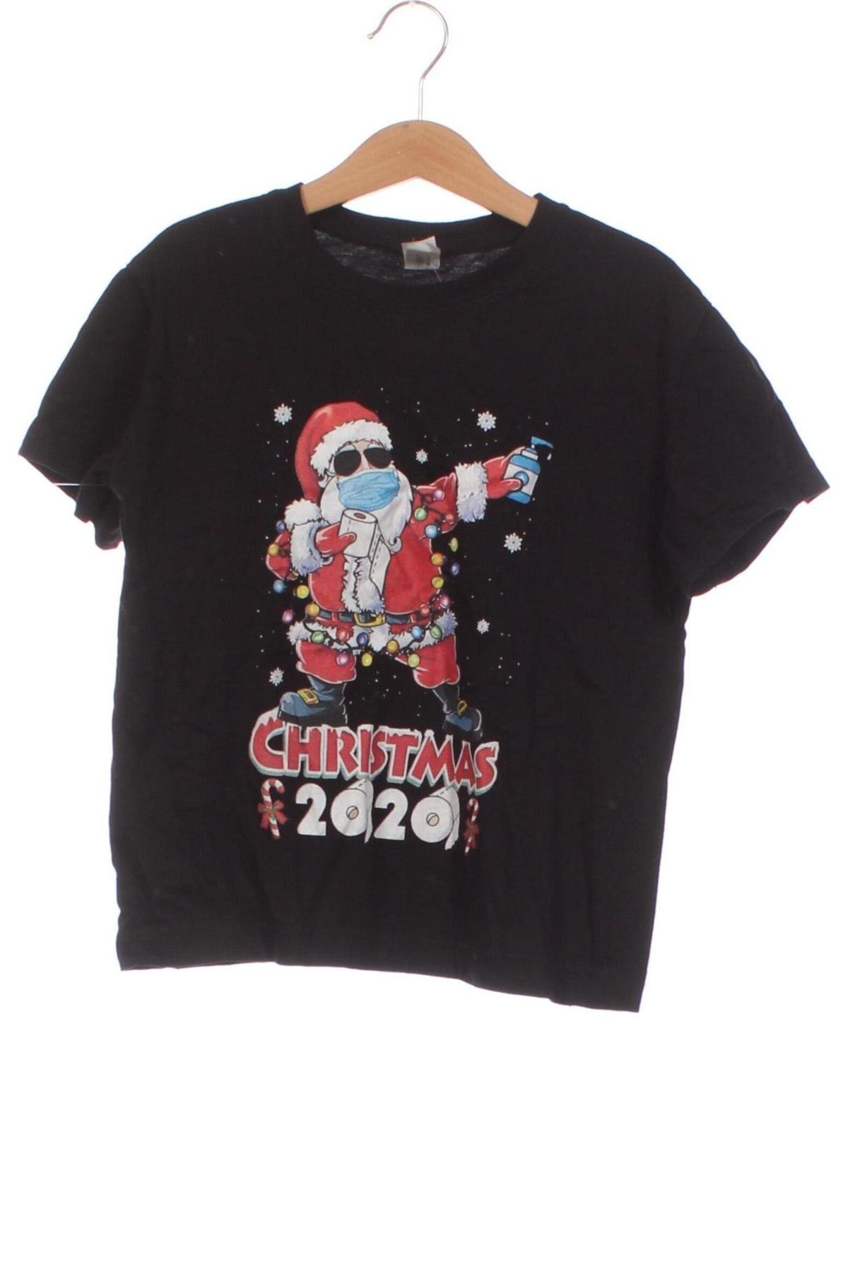 Kinder T-Shirt, Größe 8-9y/ 134-140 cm, Farbe Schwarz, Preis 2,81 €