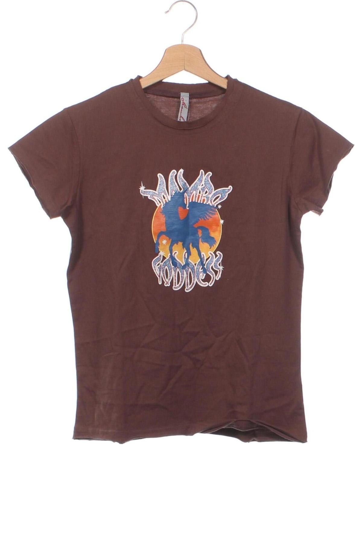 Tricou pentru copii Mambo, Mărime 11-12y/ 152-158 cm, Culoare Maro, Preț 35,87 Lei