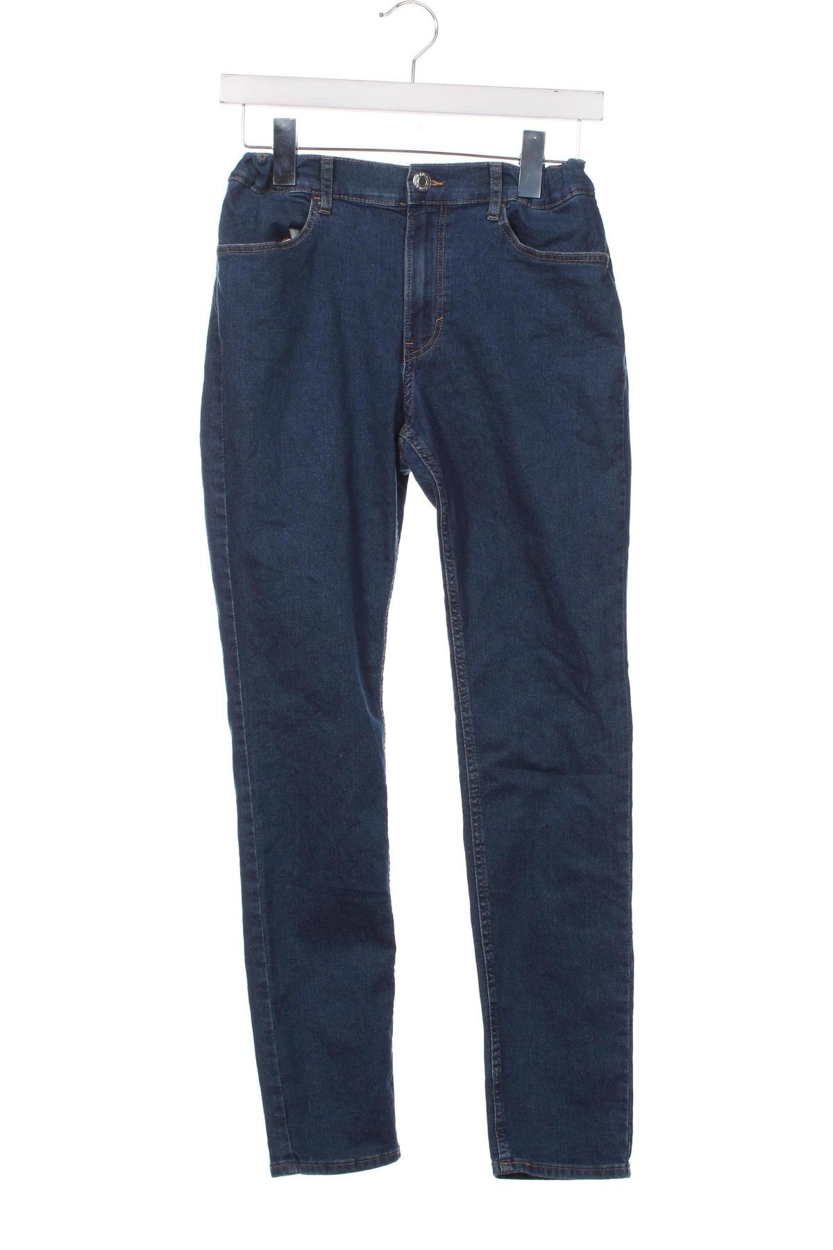 Dětské džíny  H&M, Velikost 12-13y/ 158-164 cm, Barva Modrá, Cena  414,00 Kč