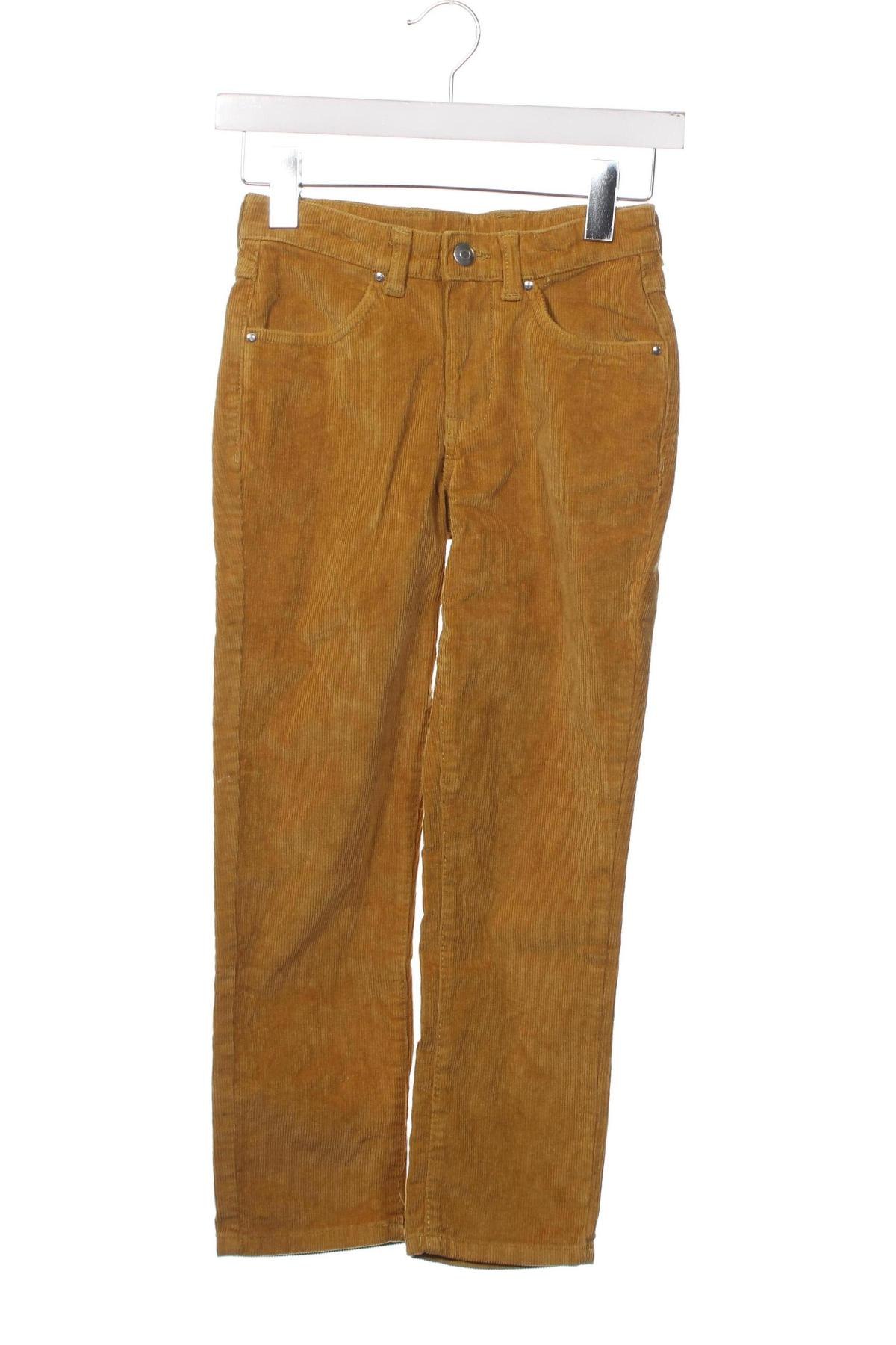 Pantaloni de catifea reiată, pentru copii Hip Hop, Mărime 7-8y/ 128-134 cm, Culoare Bej, Preț 92,00 Lei