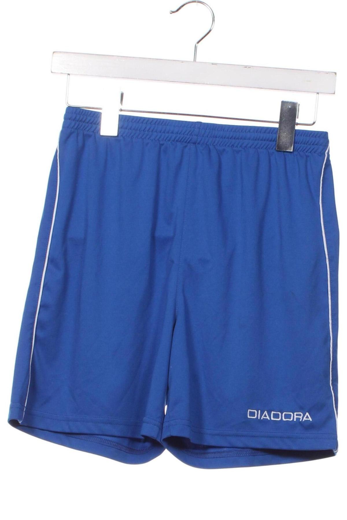 Παιδικό κοντό παντελόνι Diadora, Μέγεθος 12-13y/ 158-164 εκ., Χρώμα Μπλέ, Τιμή 56,27 €