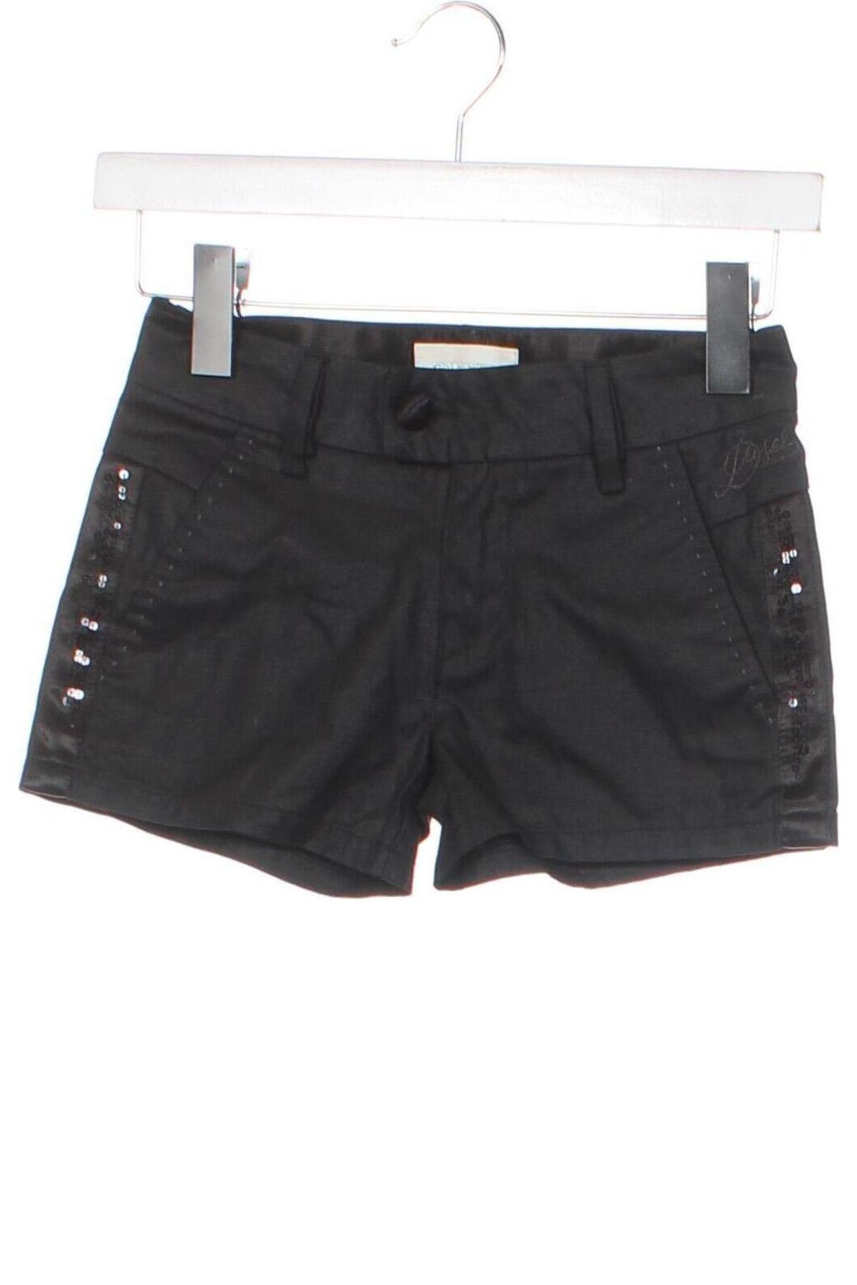 Dětské krátké kalhoty  Diesel, Velikost 7-8y/ 128-134 cm, Barva Černá, Cena  893,00 Kč