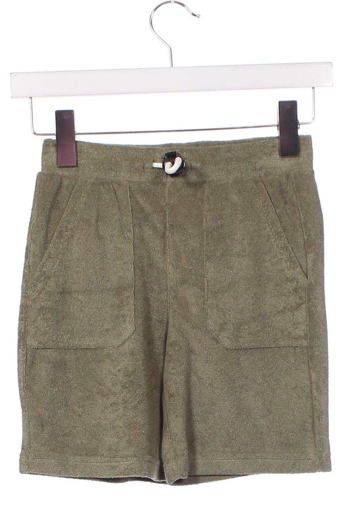 Detské krátke nohavice  Kiabi, Veľkosť 7-8y/ 128-134 cm, Farba Zelená, Cena  5,03 €