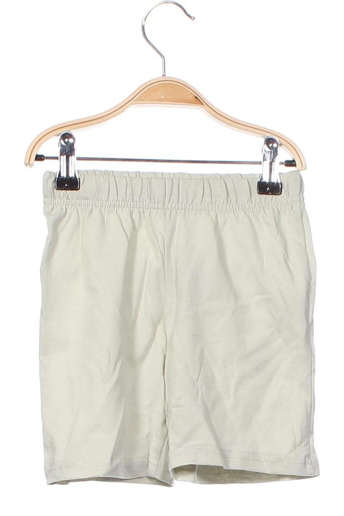 Dětské krátké kalhoty  Kiabi, Velikost 4-5y/ 110-116 cm, Barva Zelená, Cena  96,00 Kč