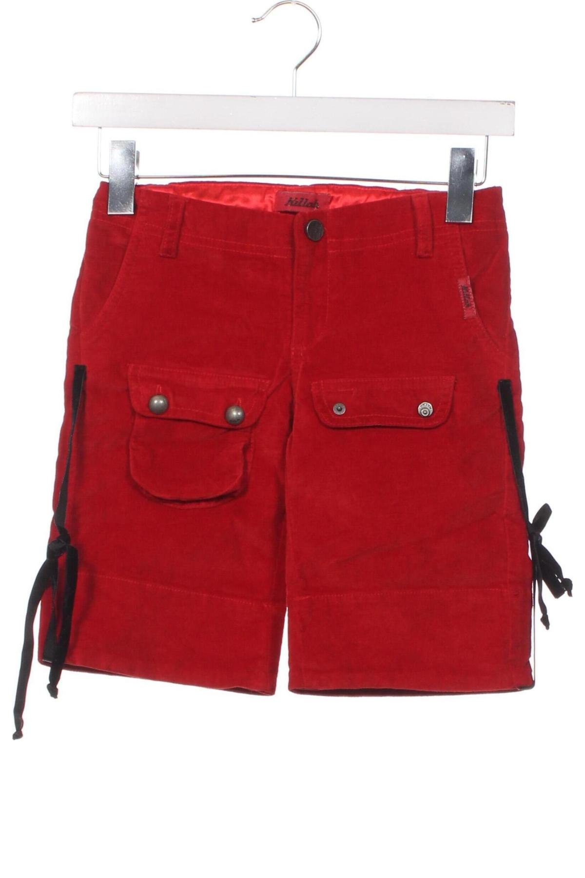 Dětské krátké kalhoty  Killah, Velikost 6-7y/ 122-128 cm, Barva Červená, Cena  183,00 Kč