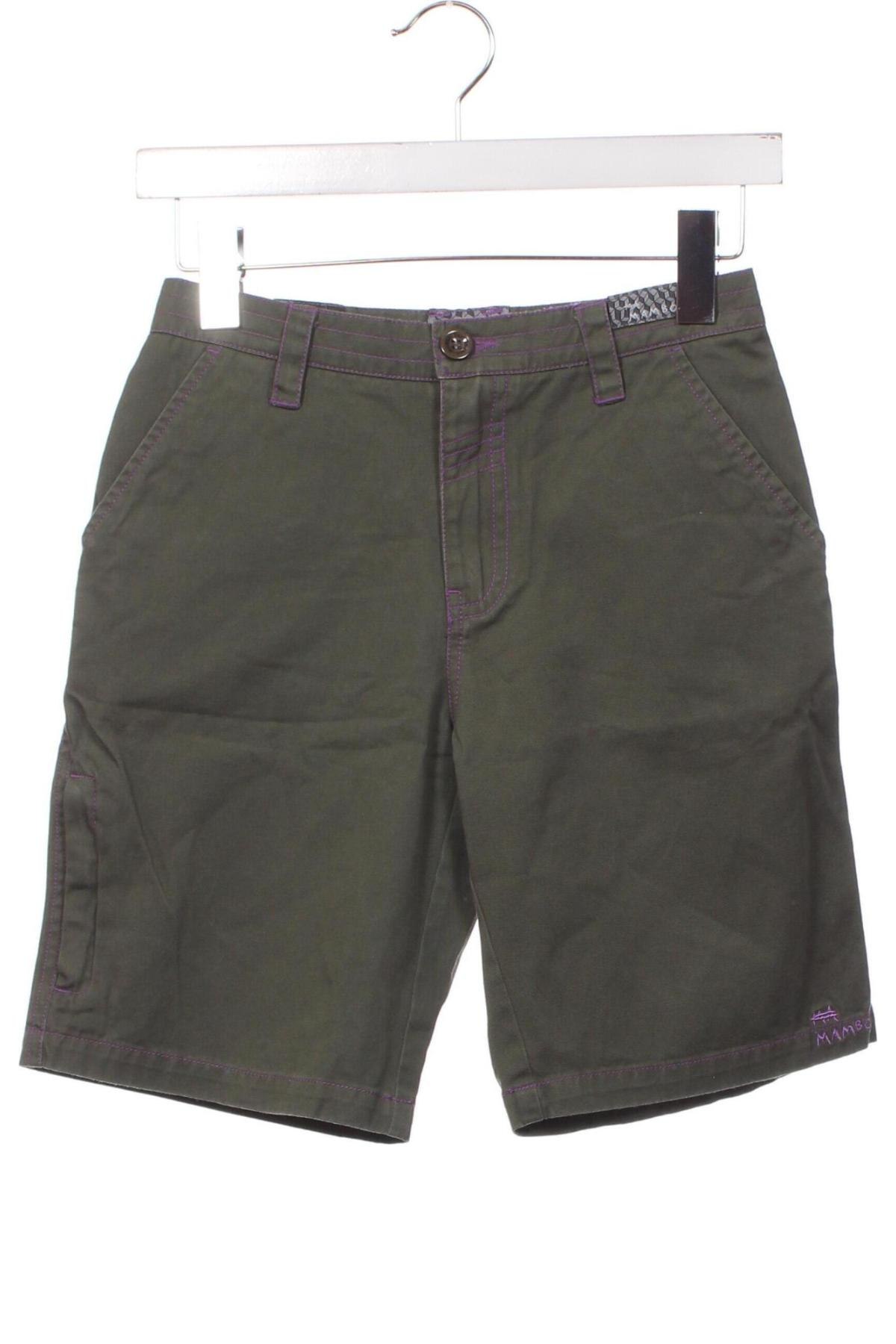 Pantaloni scurți pentru copii Mambo, Mărime 9-10y/ 140-146 cm, Culoare Verde, Preț 136,84 Lei