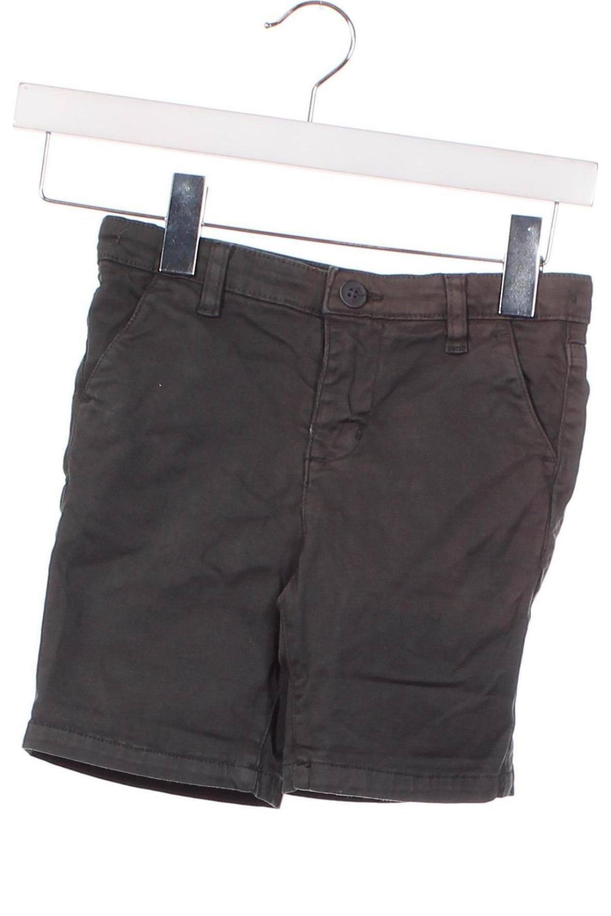 Παιδικό κοντό παντελόνι Minoti, Μέγεθος 4-5y/ 110-116 εκ., Χρώμα Γκρί, Τιμή 8,08 €