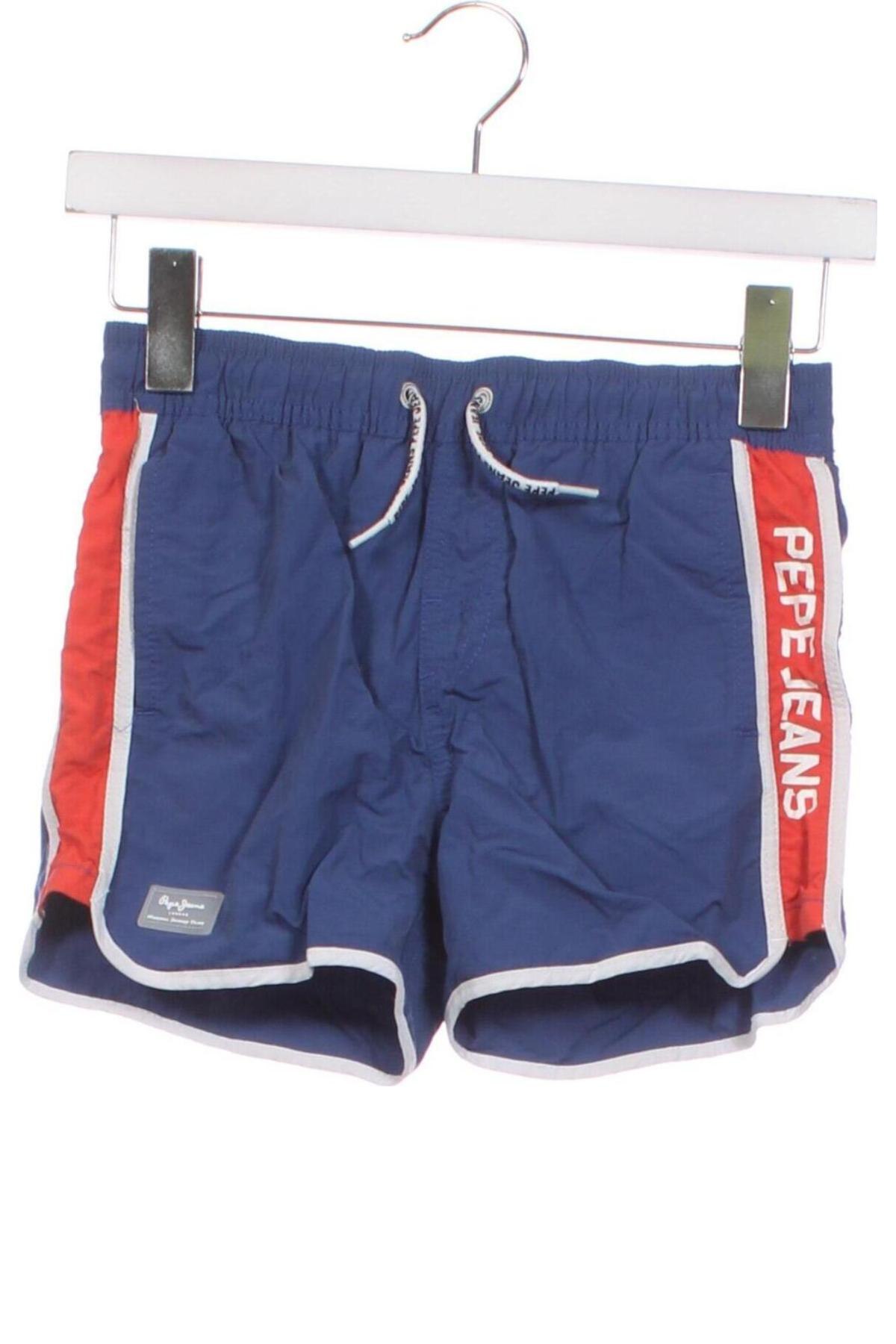 Pantaloni scurți pentru copii Pepe Jeans, Mărime 9-10y/ 140-146 cm, Culoare Albastru, Preț 281,00 Lei