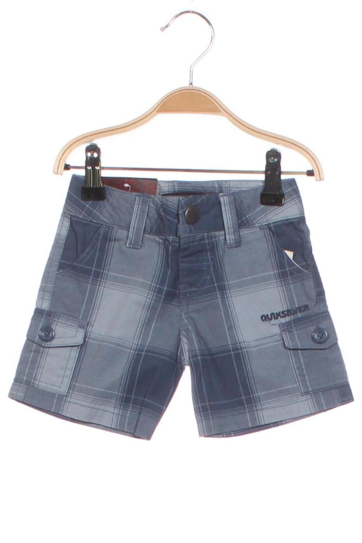 Dětské krátké kalhoty  Quiksilver, Velikost 3-6m/ 62-68 cm, Barva Modrá, Cena  240,00 Kč