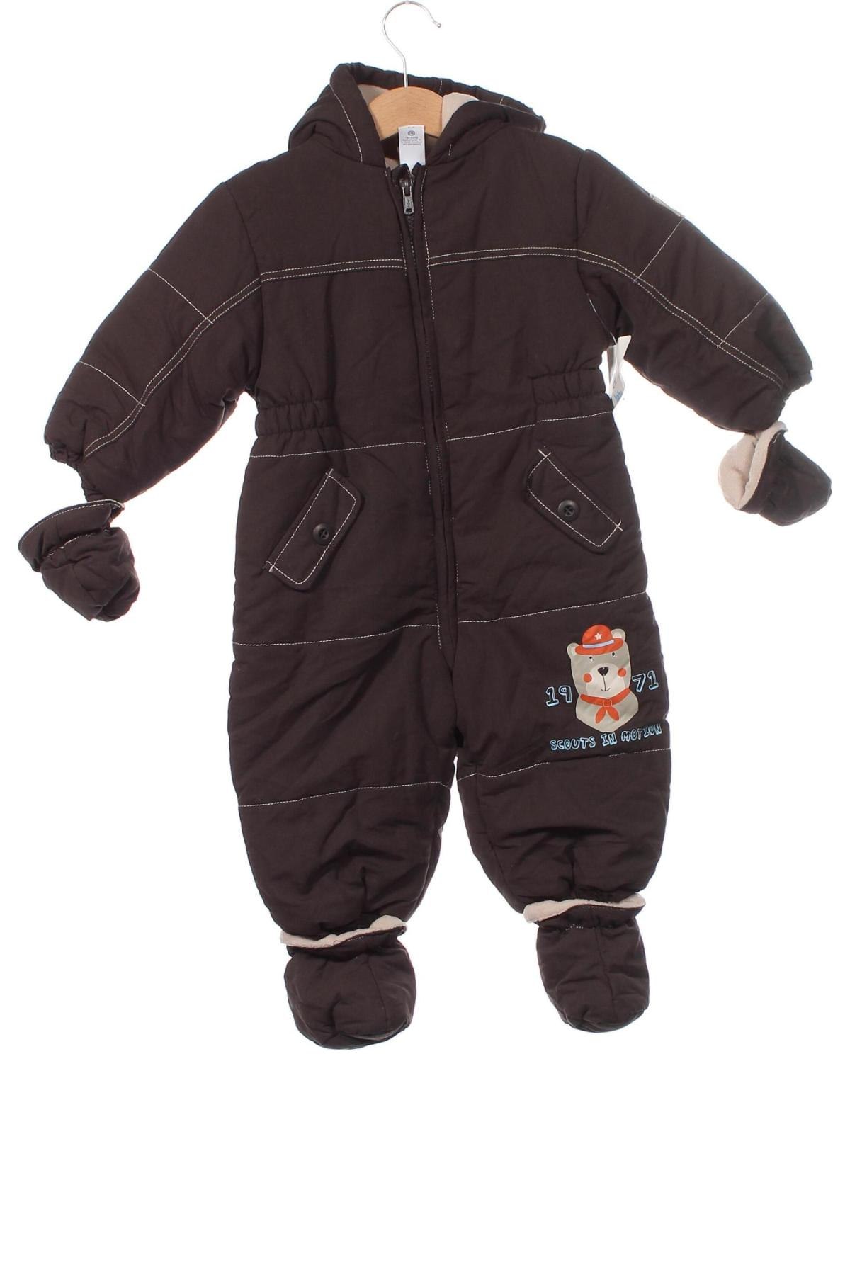Детски космонавт Baby Club, Размер 9-12m/ 74-80 см, Цвят Кафяв, Цена 32,93 лв.