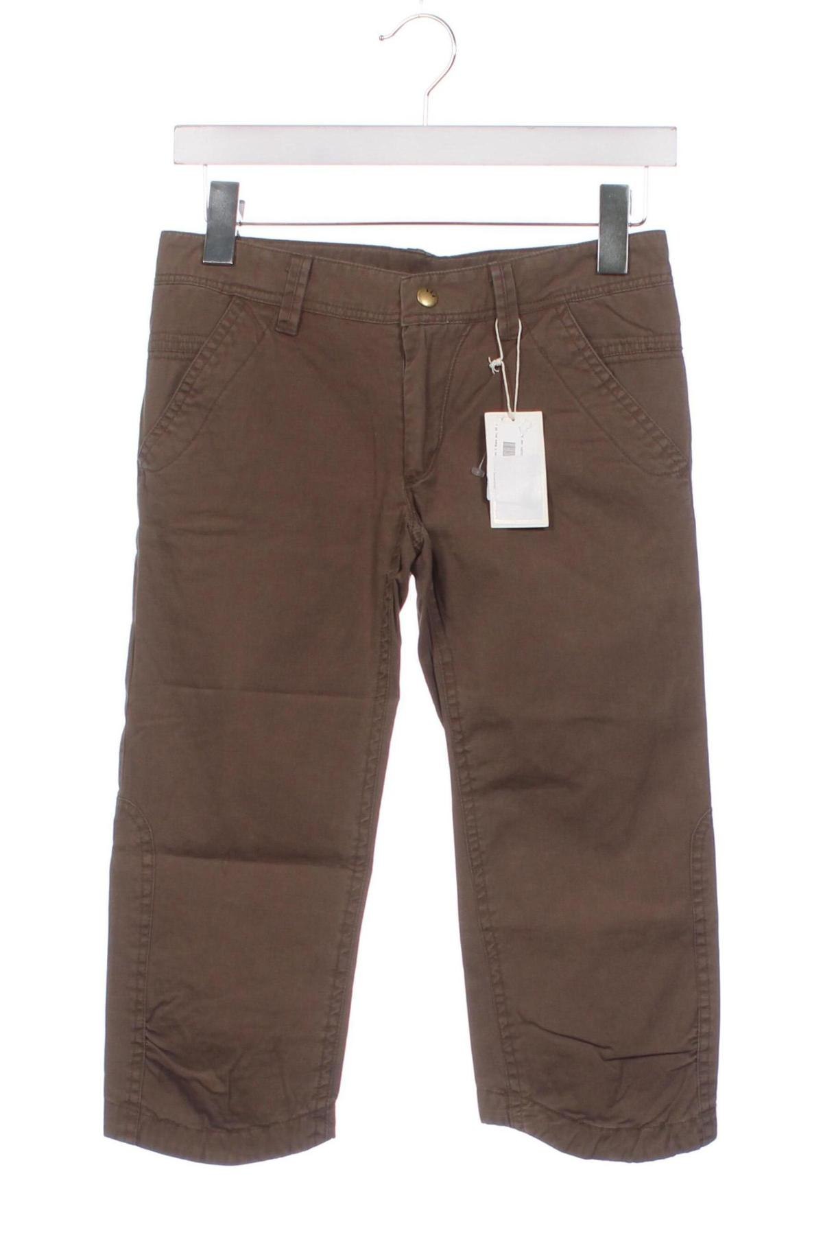Детски панталон, Размер 11-12y/ 152-158 см, Цвят Зелен, Цена 9,75 лв.
