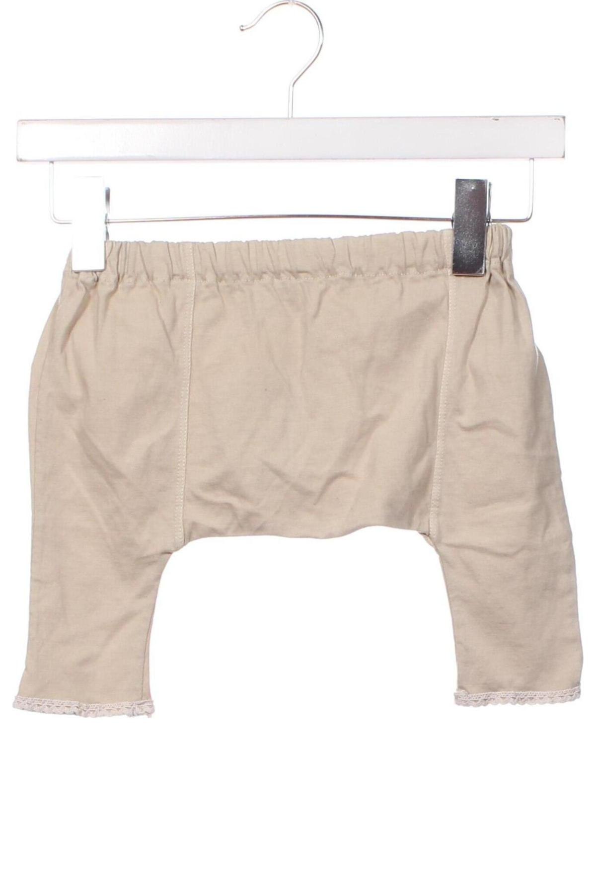 Детски панталон, Размер 3-6m/ 62-68 см, Цвят Бежов, Цена 4,80 лв.