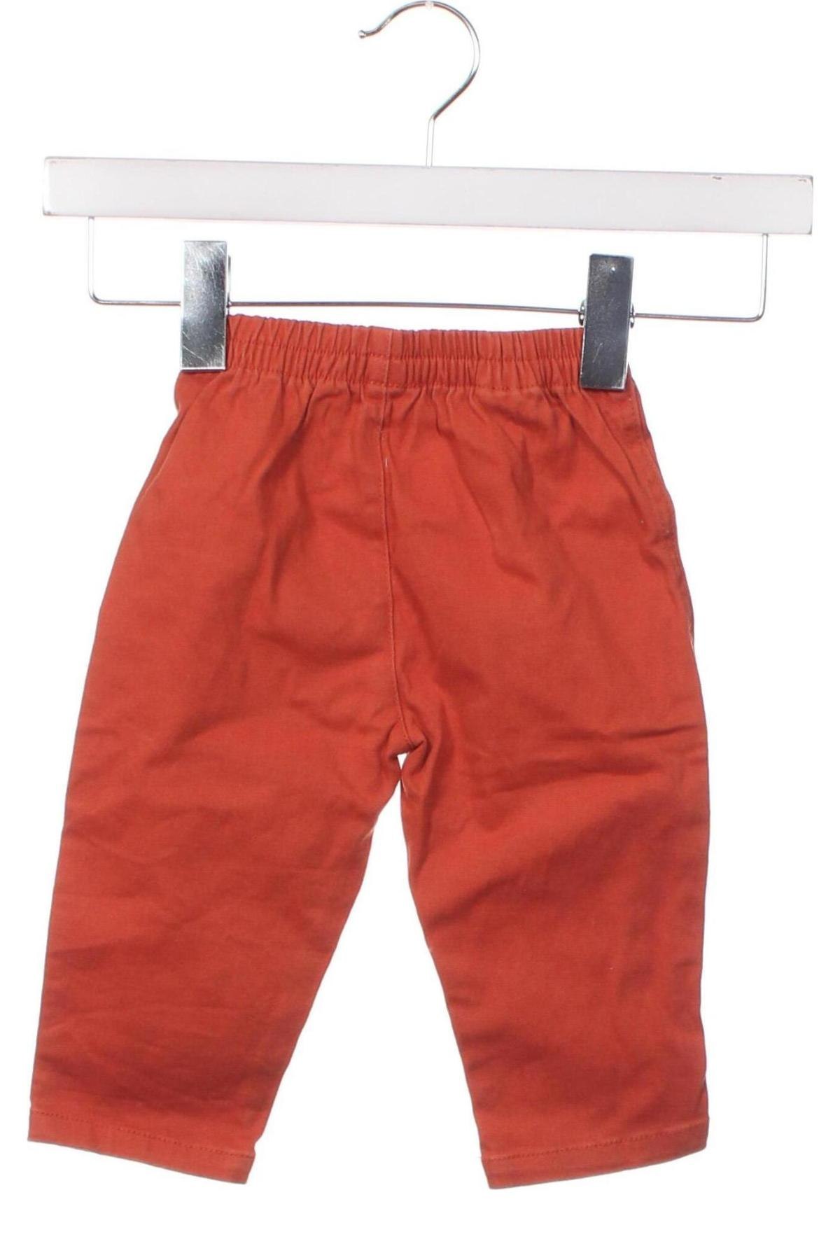 Dětské kalhoty , Velikost 9-12m/ 74-80 cm, Barva Hnědá, Cena  49,00 Kč