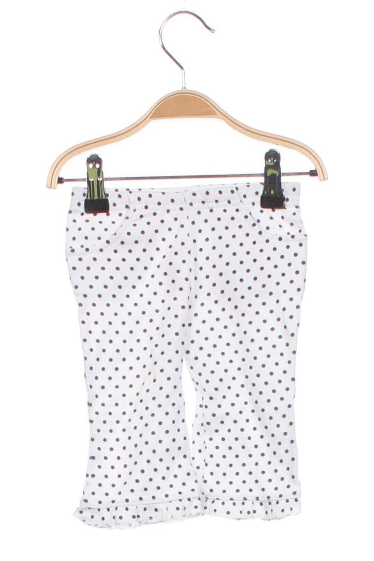 Παιδικό παντελόνι Early Days, Μέγεθος 3-6m/ 62-68 εκ., Χρώμα Λευκό, Τιμή 14,83 €