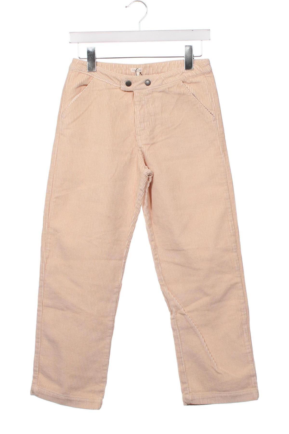 Pantaloni pentru copii Gocco, Mărime 11-12y/ 152-158 cm, Culoare Portocaliu, Preț 37,47 Lei