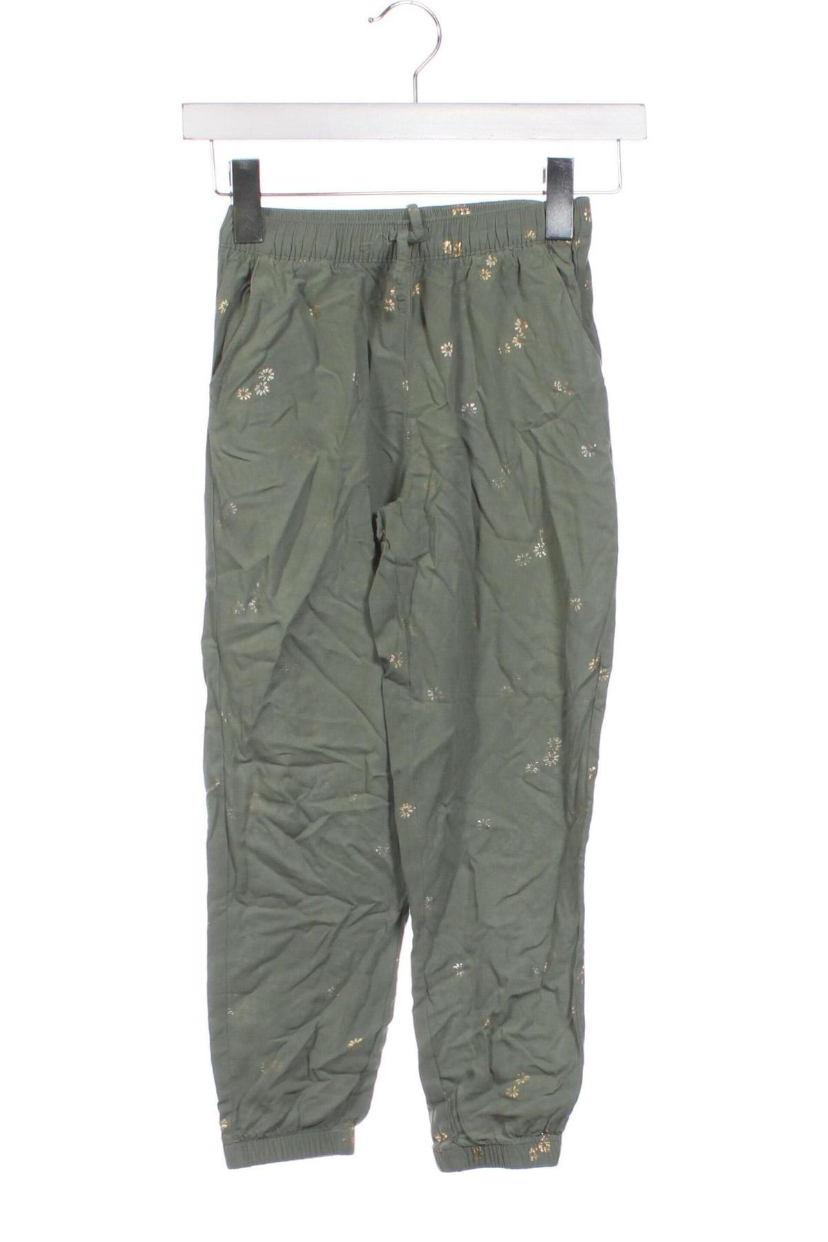 Παιδικό παντελόνι H&M, Μέγεθος 7-8y/ 128-134 εκ., Χρώμα Πράσινο, Τιμή 16,44 €