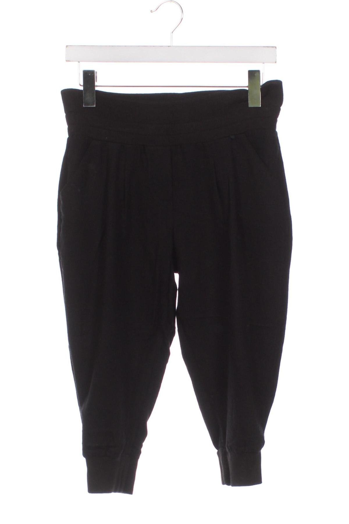 Pantaloni pentru copii Liu Jo, Mărime 11-12y/ 152-158 cm, Culoare Negru, Preț 133,00 Lei