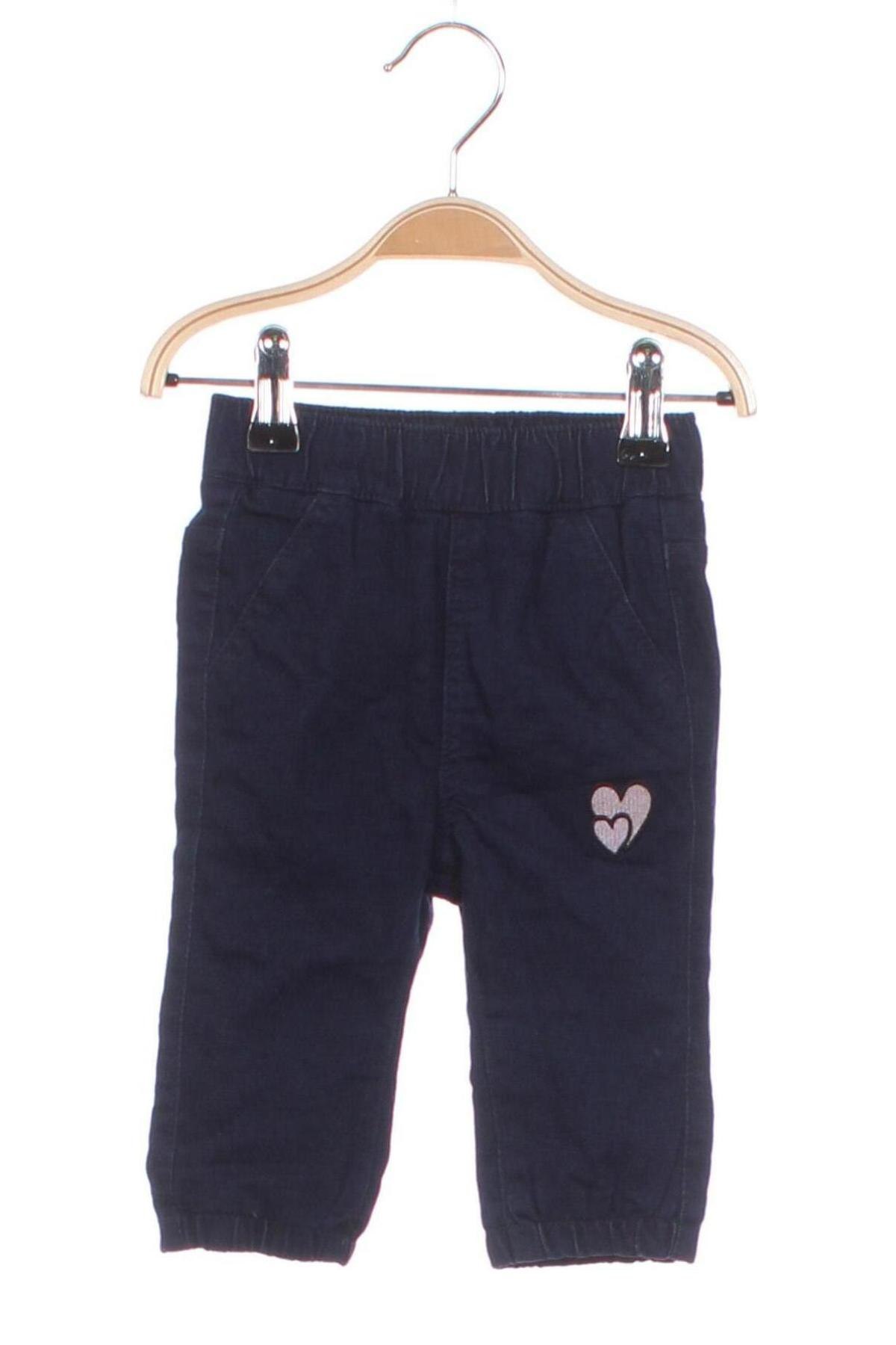 Detské nohavice  Sinsay, Veľkosť 3-6m/ 62-68 cm, Farba Modrá, Cena  5,12 €