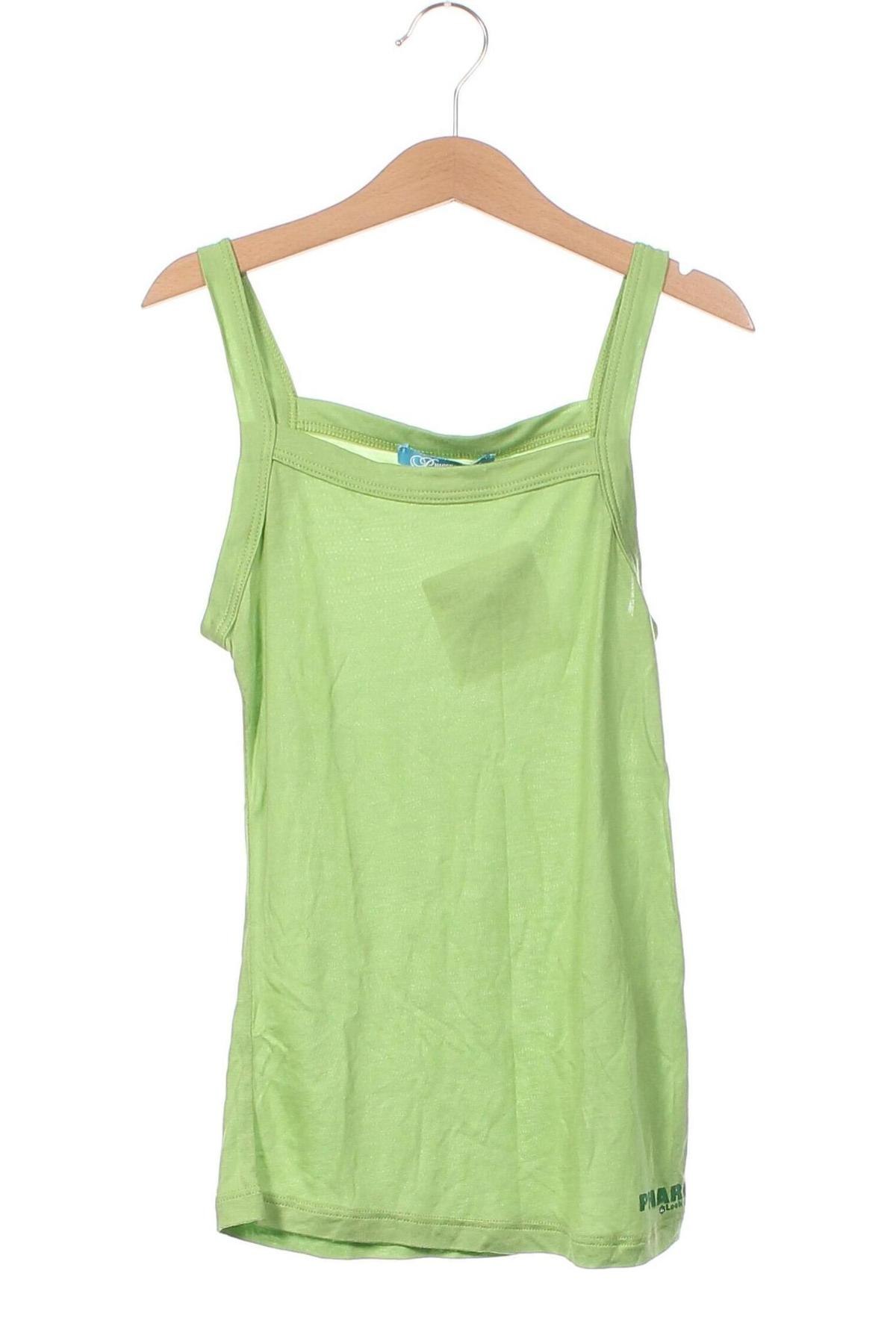 Μπλουζάκι αμάνικο παιδικό, Μέγεθος 9-10y/ 140-146 εκ., Χρώμα Πράσινο, Τιμή 4,33 €