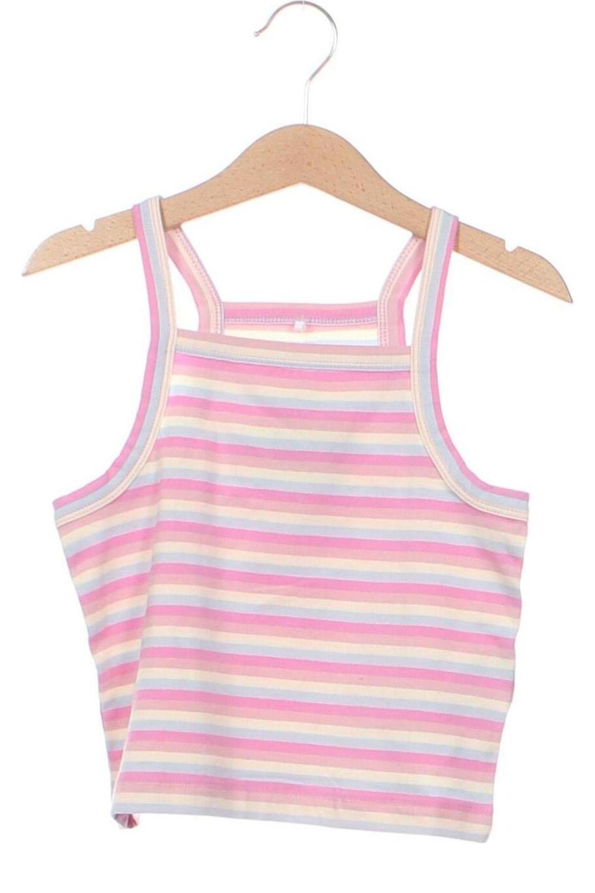 Μπλουζάκι αμάνικο παιδικό Name It, Μέγεθος 6-7y/ 122-128 εκ., Χρώμα Πολύχρωμο, Τιμή 5,81 €