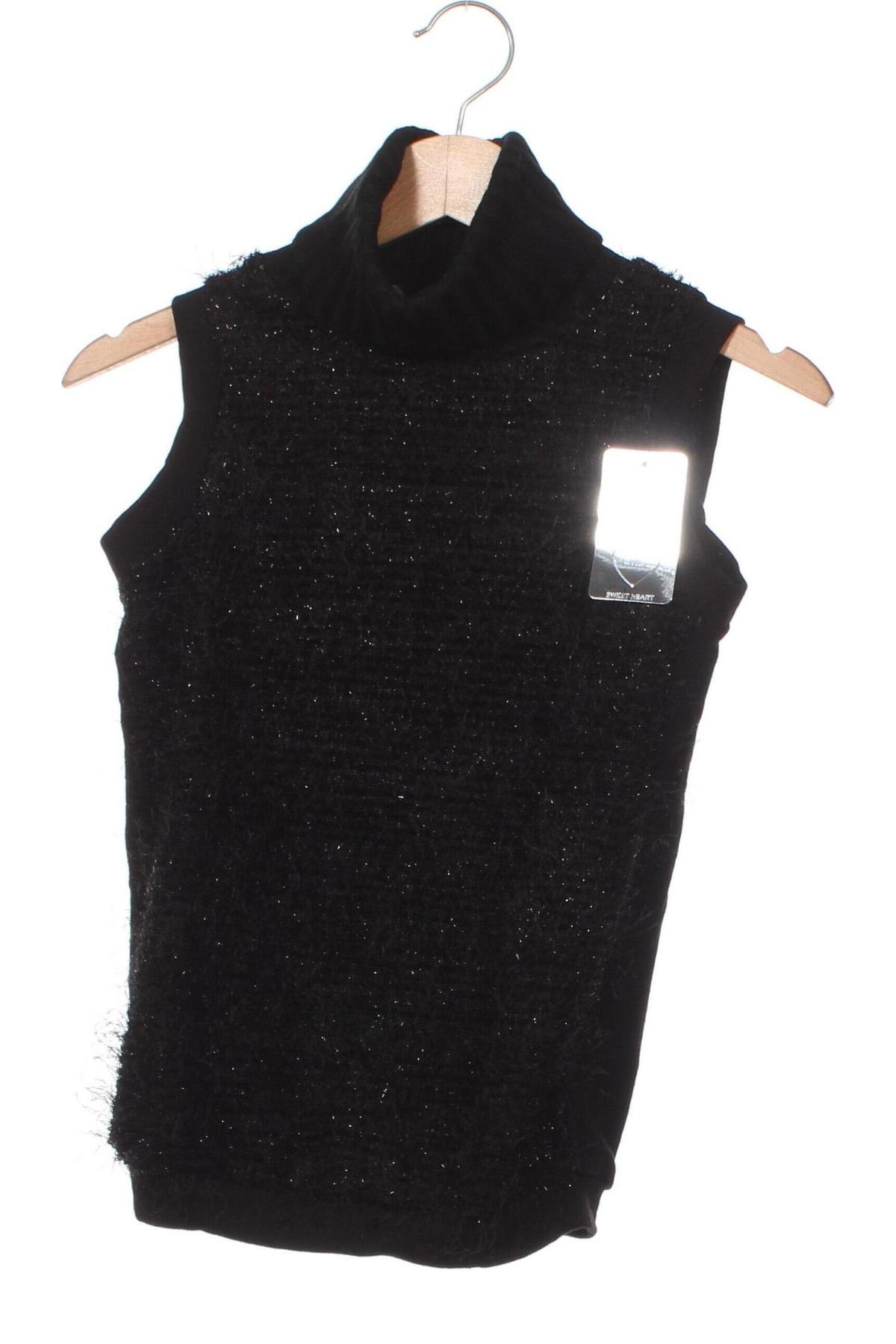 Παιδικό πουλόβερ, Μέγεθος 10-11y/ 146-152 εκ., Χρώμα Μαύρο, Τιμή 3,76 €