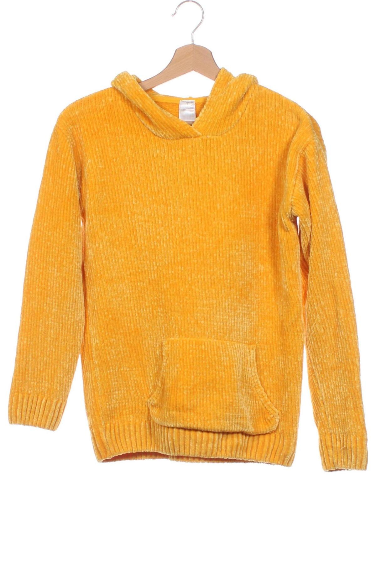 Dziecięcy sweter C&A, Rozmiar 15-18y/ 170-176 cm, Kolor Żółty, Cena 29,11 zł