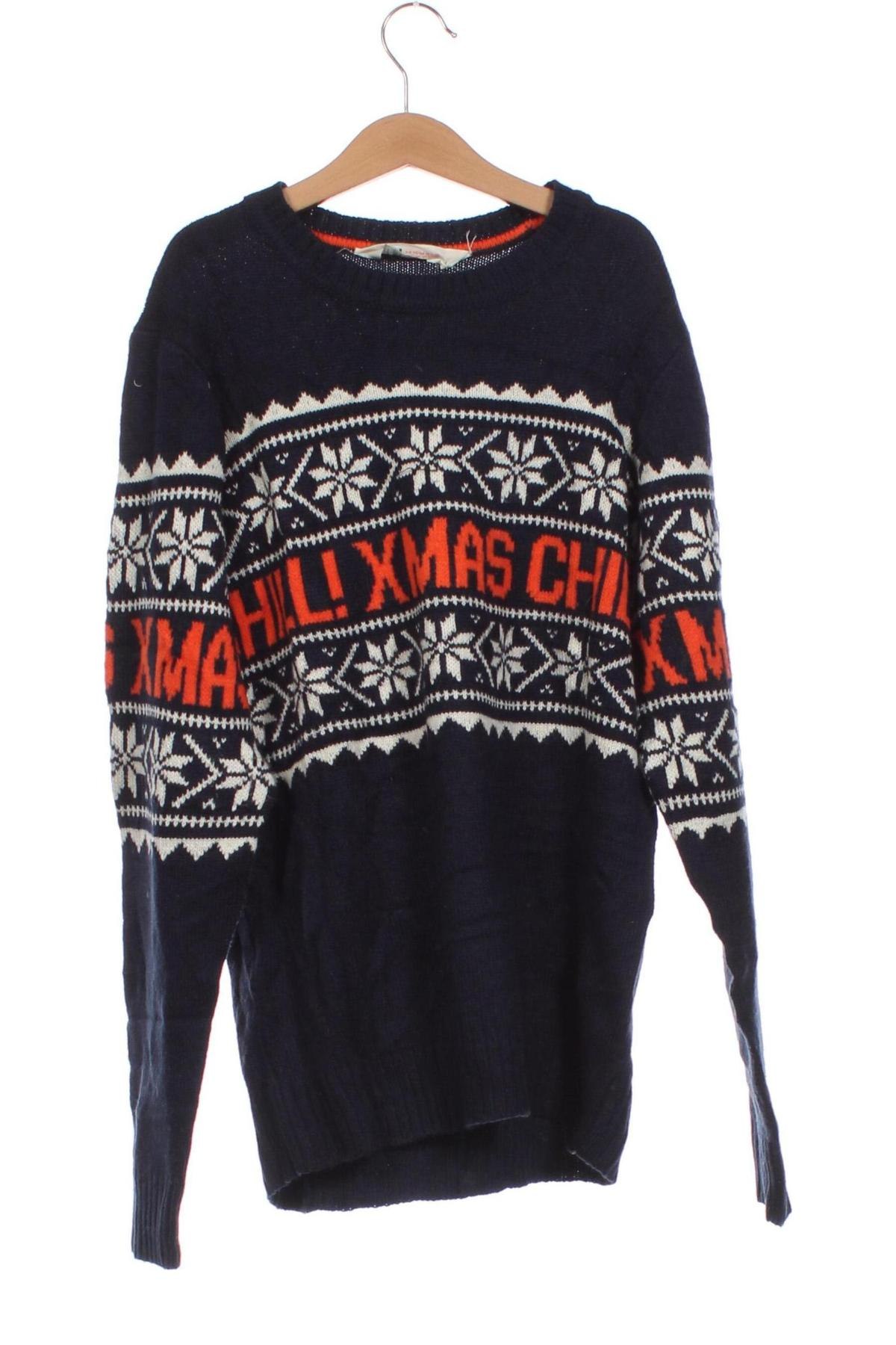 Παιδικό πουλόβερ H&M, Μέγεθος 12-13y/ 158-164 εκ., Χρώμα Πολύχρωμο, Τιμή 2,42 €