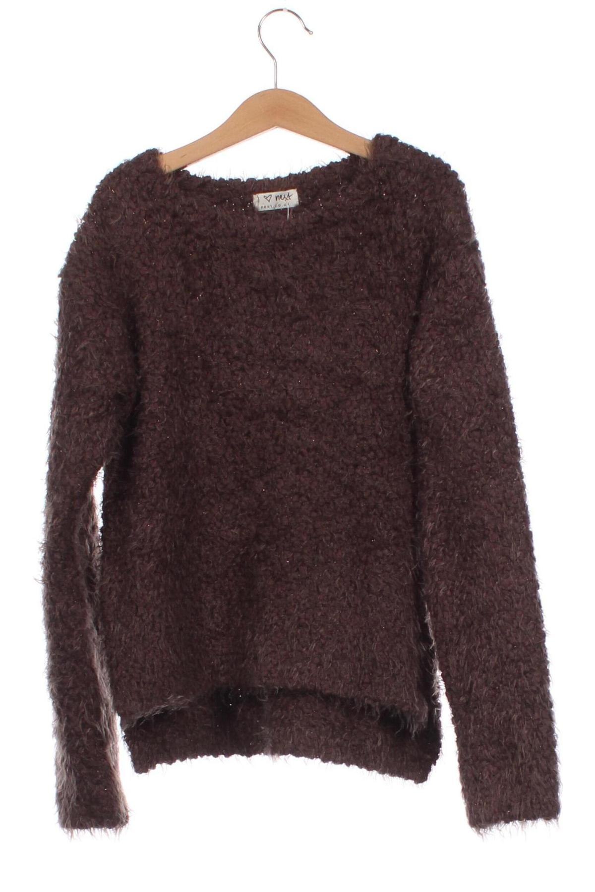Παιδικό πουλόβερ Next, Μέγεθος 10-11y/ 146-152 εκ., Χρώμα Καφέ, Τιμή 4,08 €