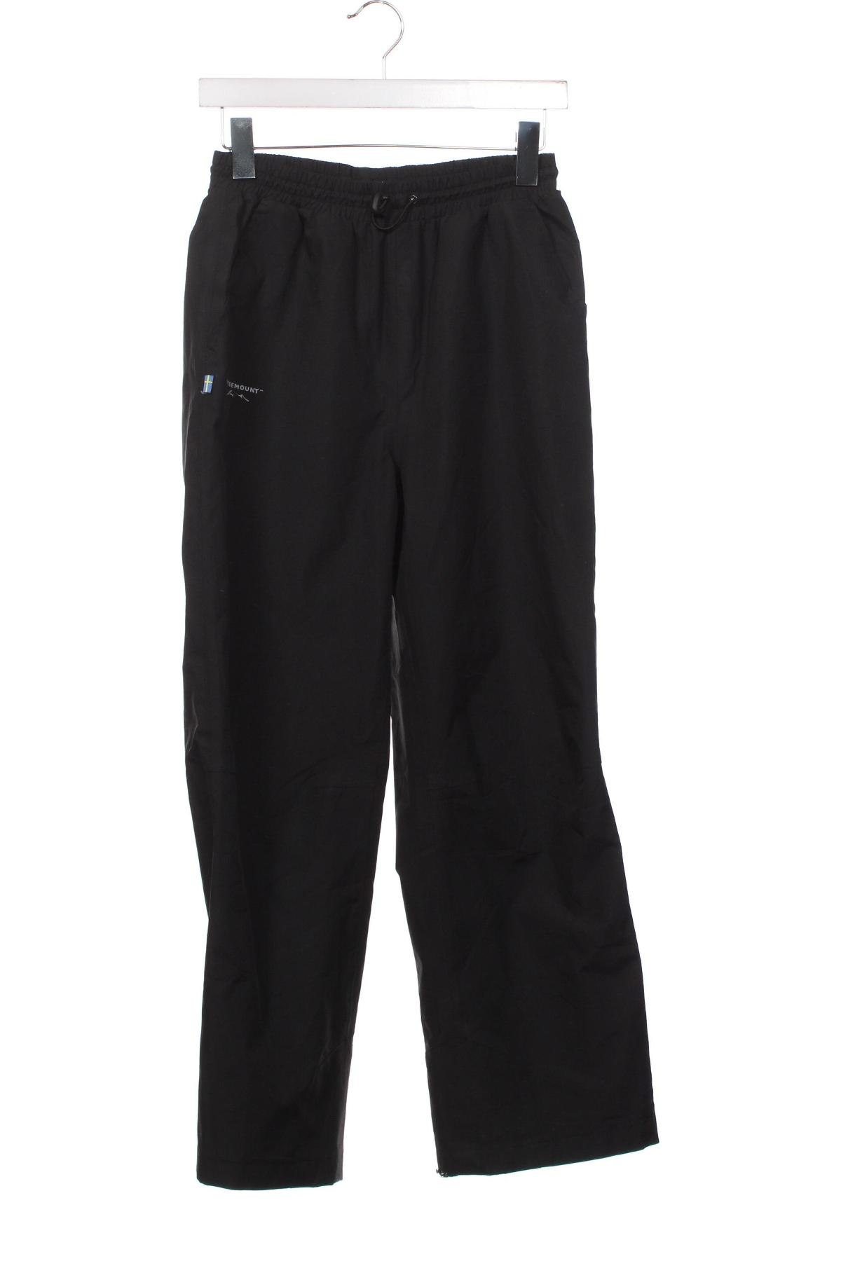 Детски спортен панталон Swedemount, Размер 12-13y/ 158-164 см, Цвят Черен, Цена 5,70 лв.