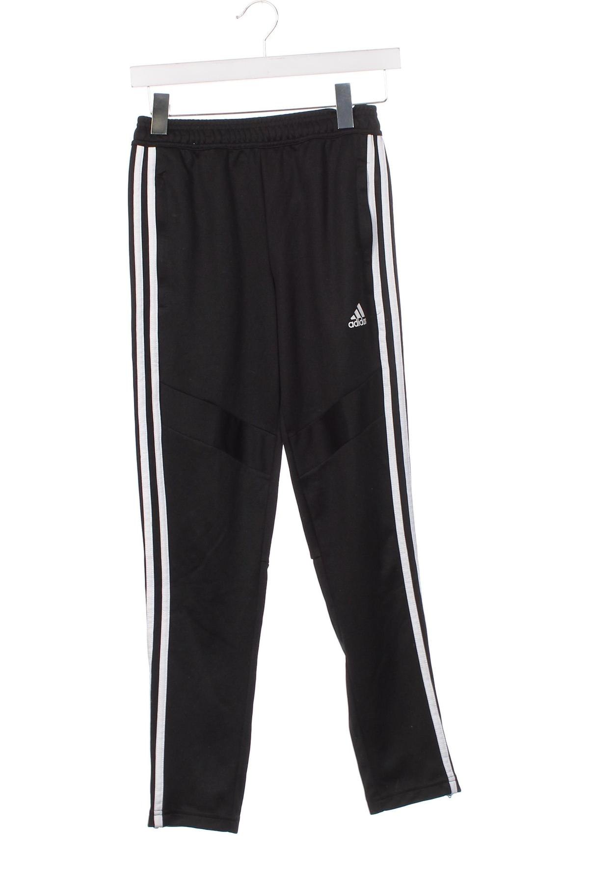 Kinder Sporthose Adidas, Größe 11-12y/ 152-158 cm, Farbe Schwarz, Preis 25,05 €