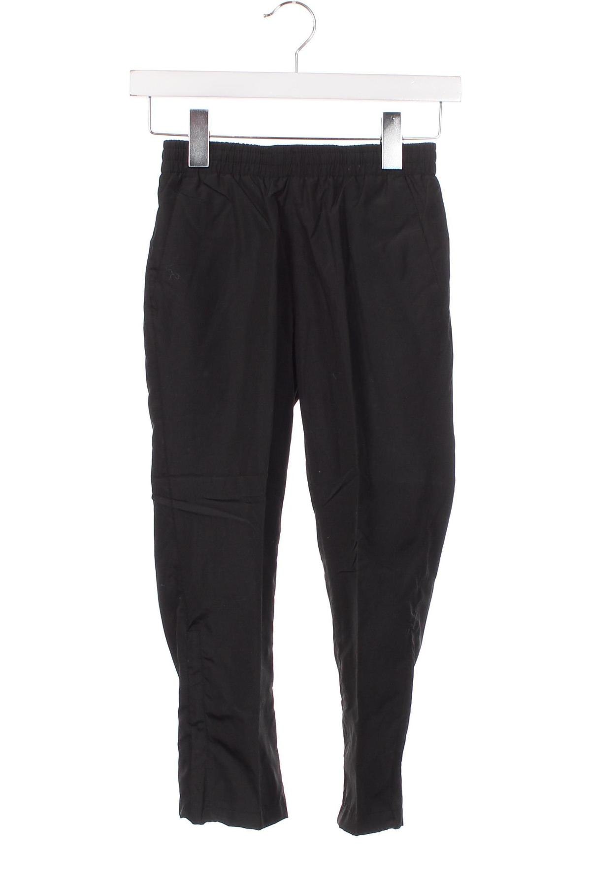 Pantaloni de trening, pentru copii Kappa, Mărime 4-5y/ 110-116 cm, Culoare Negru, Preț 19,97 Lei
