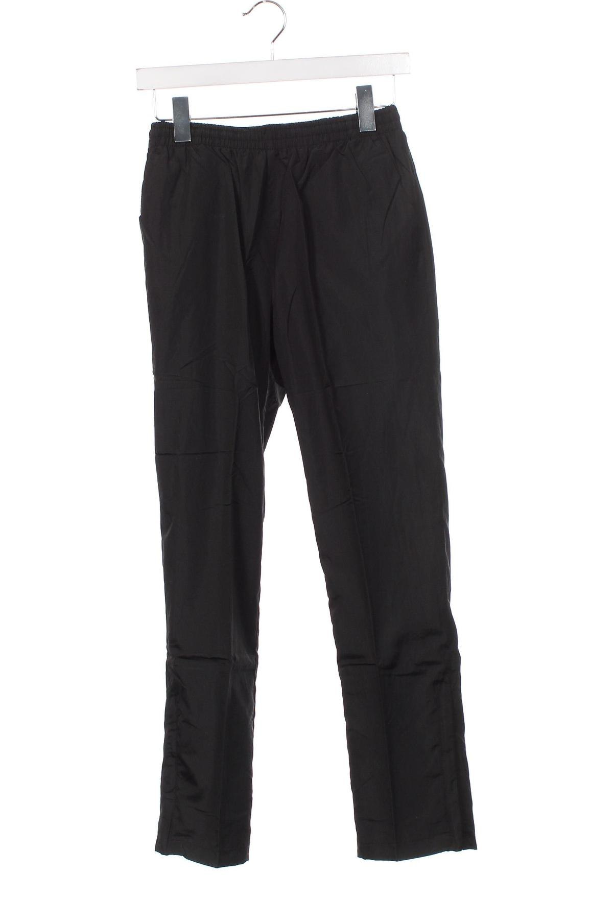 Pantaloni de trening, pentru copii Kappa, Mărime 10-11y/ 146-152 cm, Culoare Negru, Preț 25,42 Lei