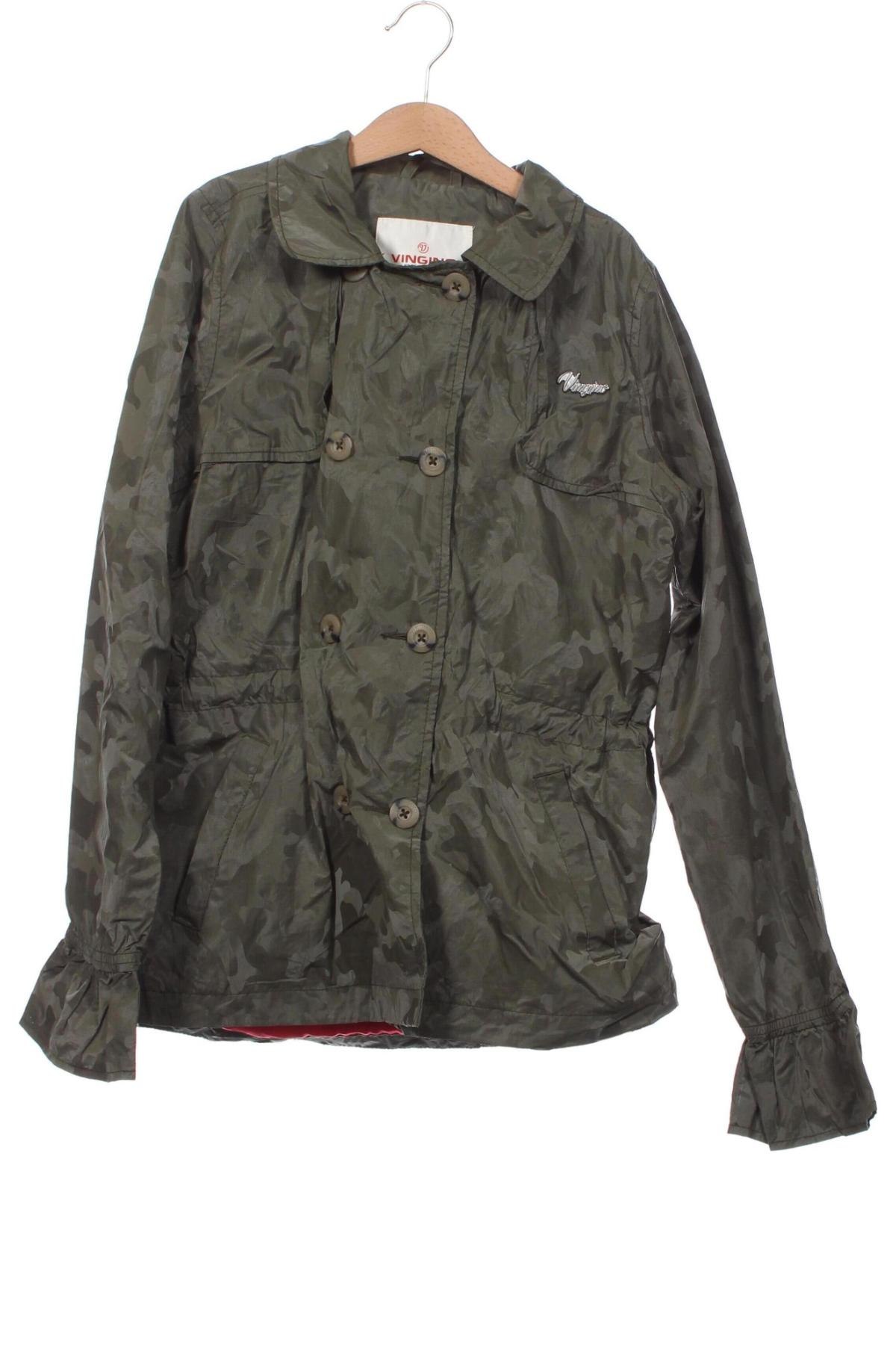 Kinderjacke Vingino, Größe 12-13y/ 158-164 cm, Farbe Grün, Preis € 5,34