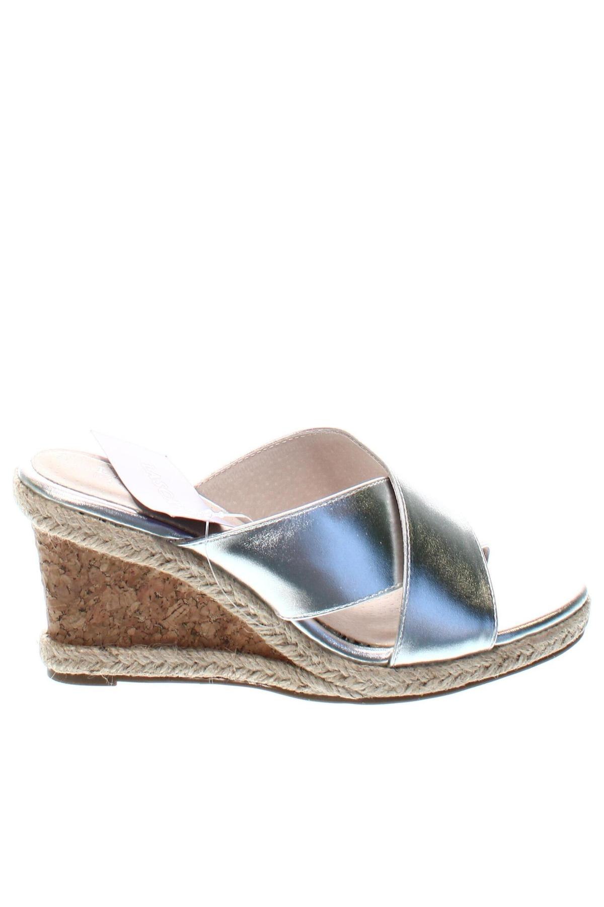 Espadrilles Lascana, Größe 36, Farbe Silber, Preis 23,71 €