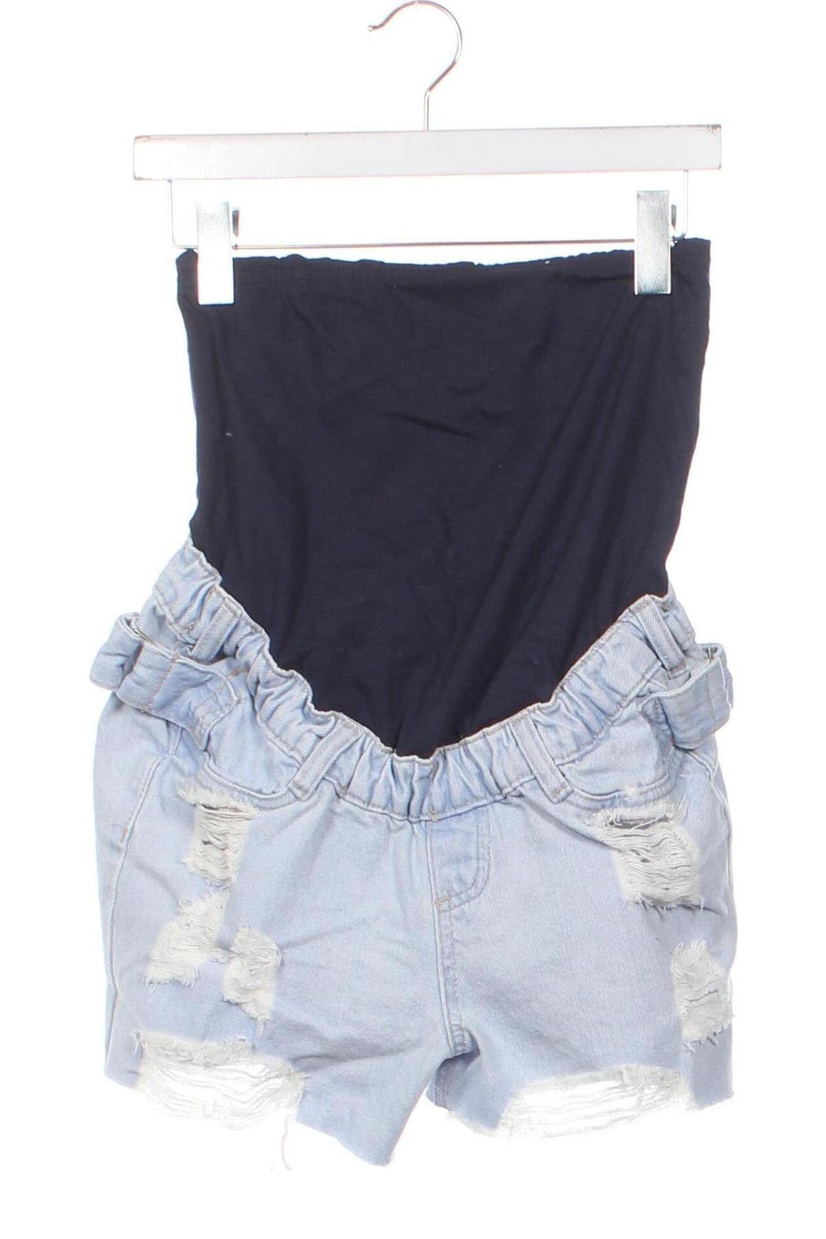 Γυναικείο κοντό παντελόνι εγκυμοσύνης Urban Bliss, Μέγεθος XS, Χρώμα Μπλέ, Τιμή 7,19 €