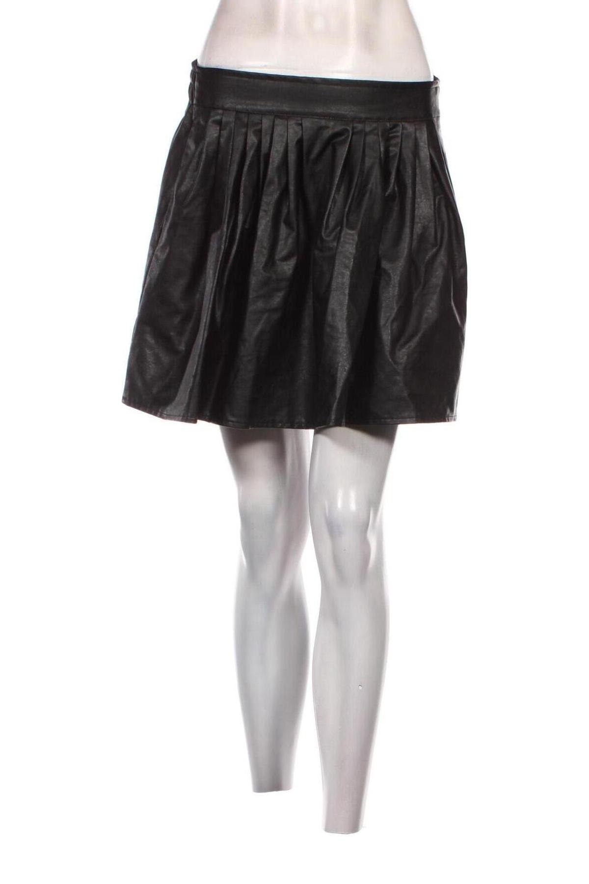 Δερμάτινη φούστα Cherry Koko, Μέγεθος M, Χρώμα Μαύρο, Τιμή 2,51 €