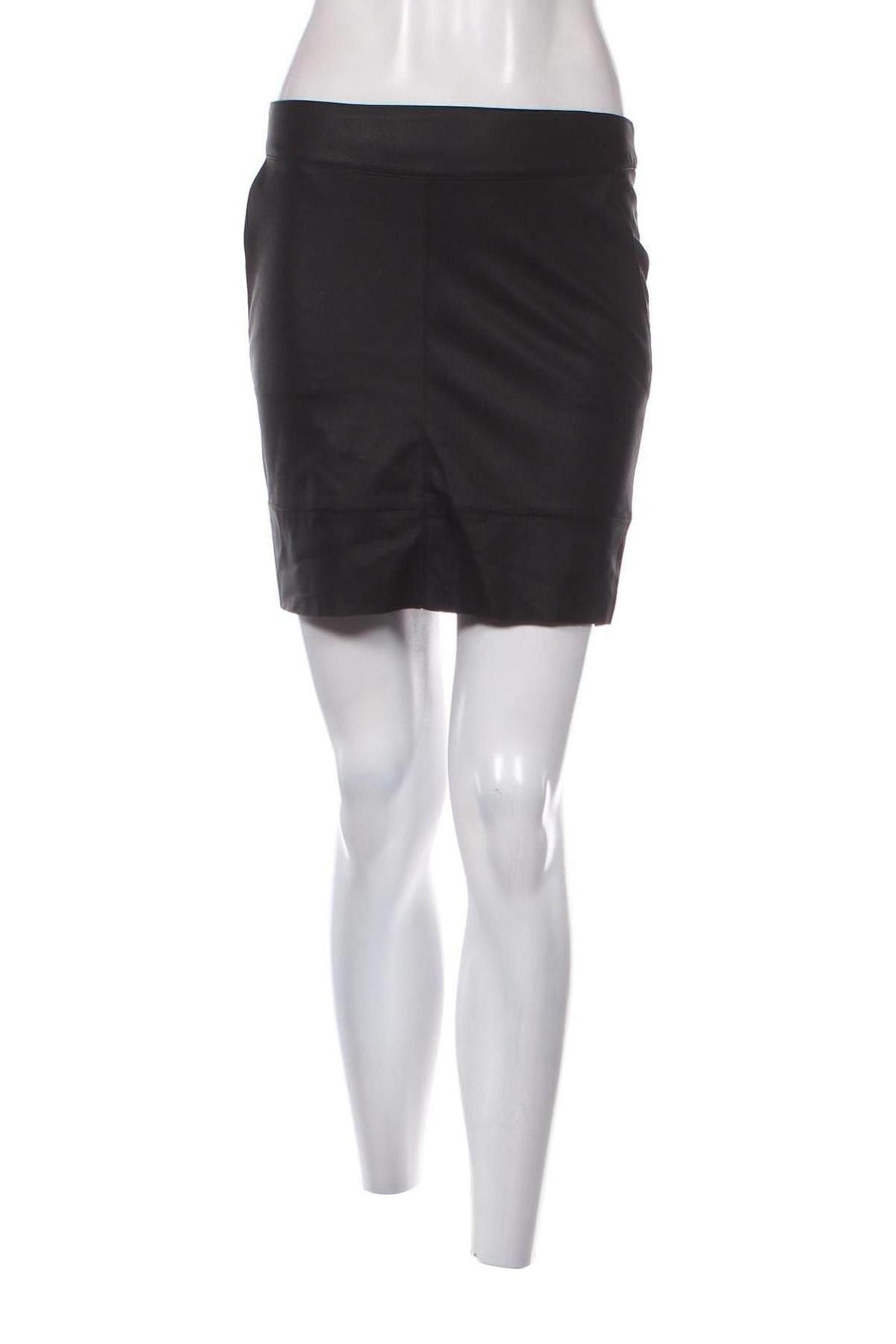 Δερμάτινη φούστα ONLY, Μέγεθος S, Χρώμα Μαύρο, Τιμή 1,73 €