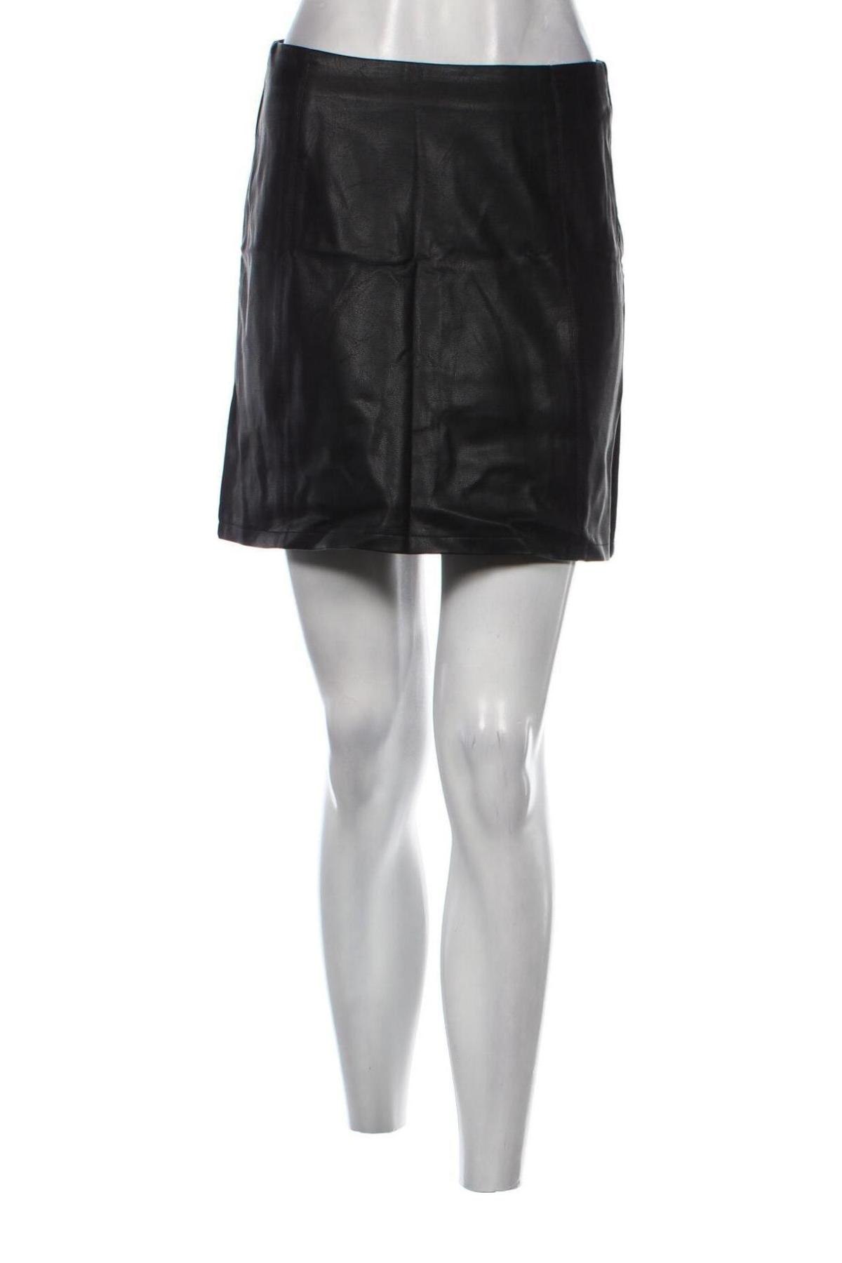 Kožená sukňa  Primark, Veľkosť M, Farba Čierna, Cena  1,81 €