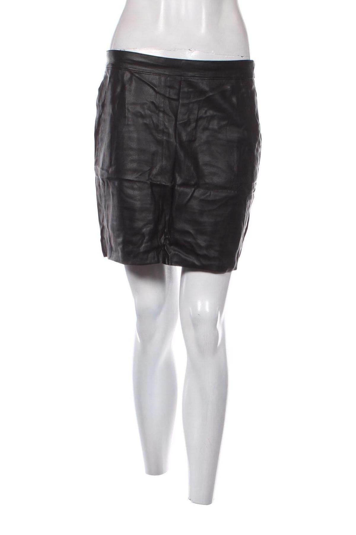 Kožená sukňa  Vero Moda, Veľkosť M, Farba Čierna, Cena  1,70 €