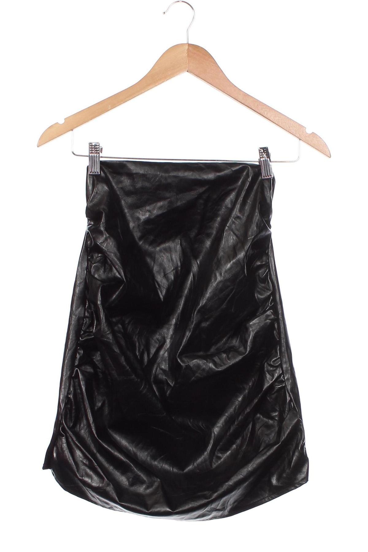 Δερμάτινο φόρεμα SHEIN, Μέγεθος M, Χρώμα Μαύρο, Τιμή 2,87 €