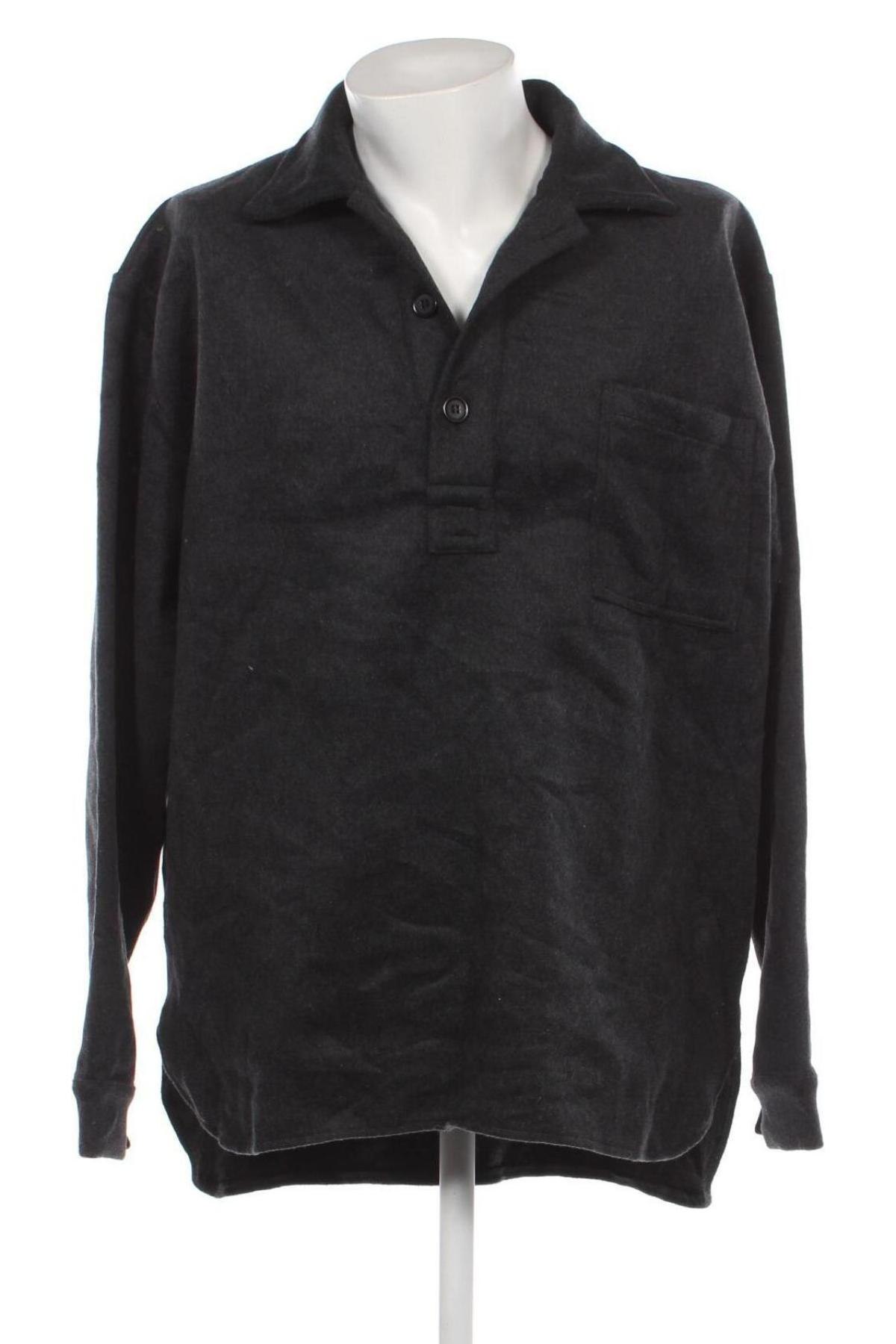 Herren Shirt, Größe XXL, Farbe Grau, Preis 8,06 €