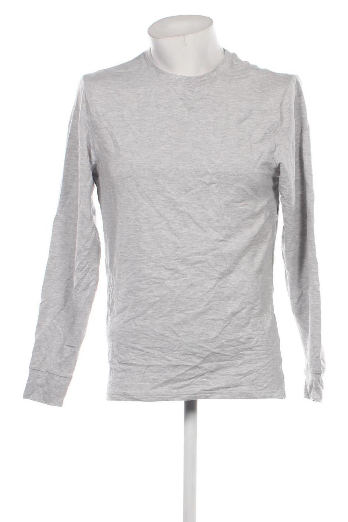 Ανδρική μπλούζα, Μέγεθος S, Χρώμα Γκρί, Τιμή 4,11 €
