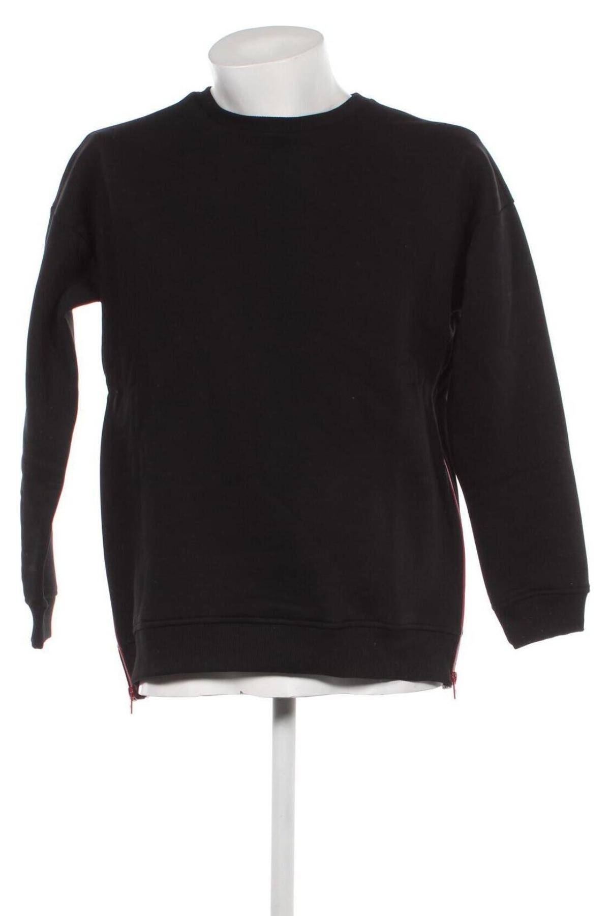 Ανδρική μπλούζα Fabrika, Μέγεθος S, Χρώμα Μαύρο, Τιμή 4,73 €