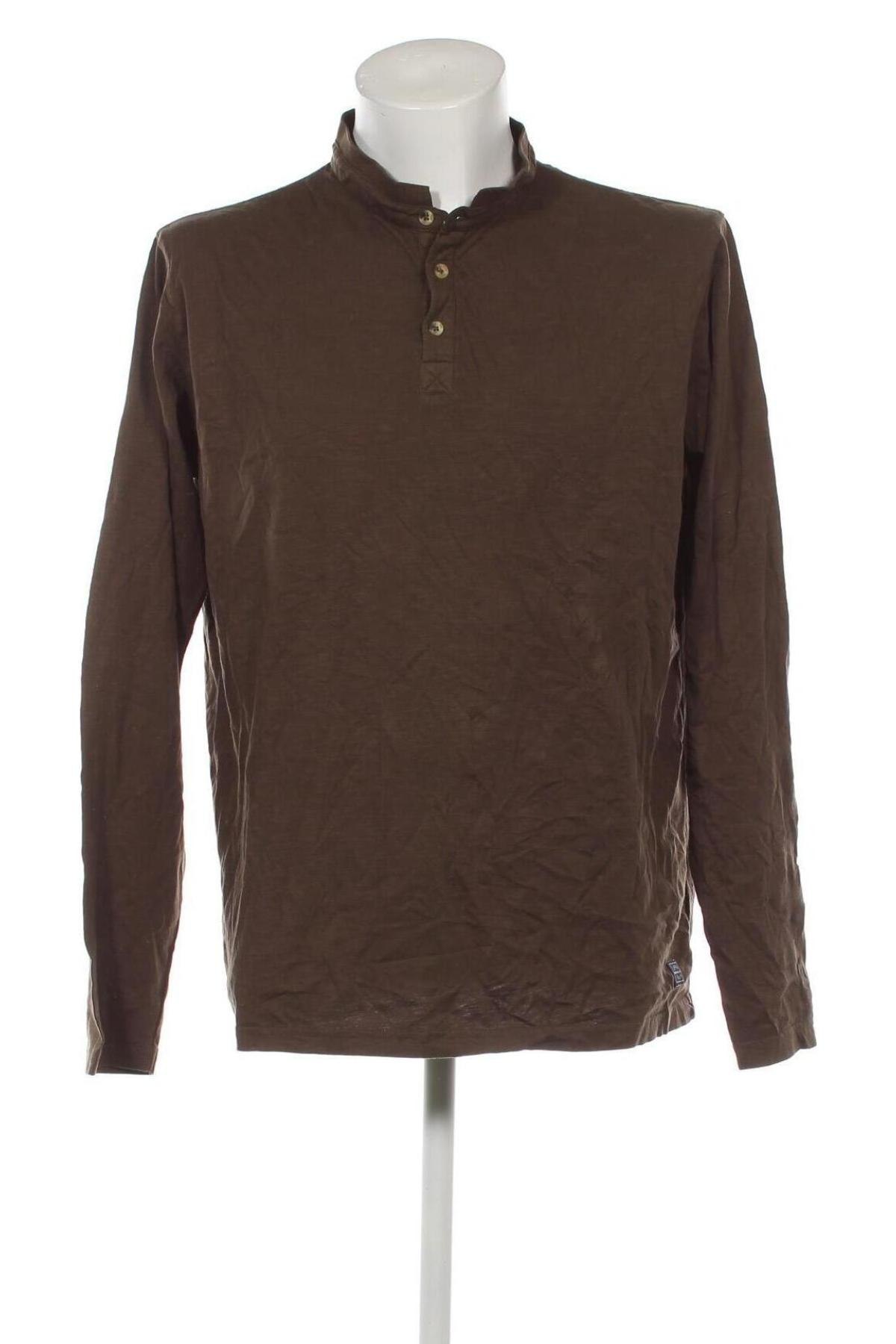 Мъжка блуза Signal, Размер XL, Цвят Зелен, Цена 20,40 лв.