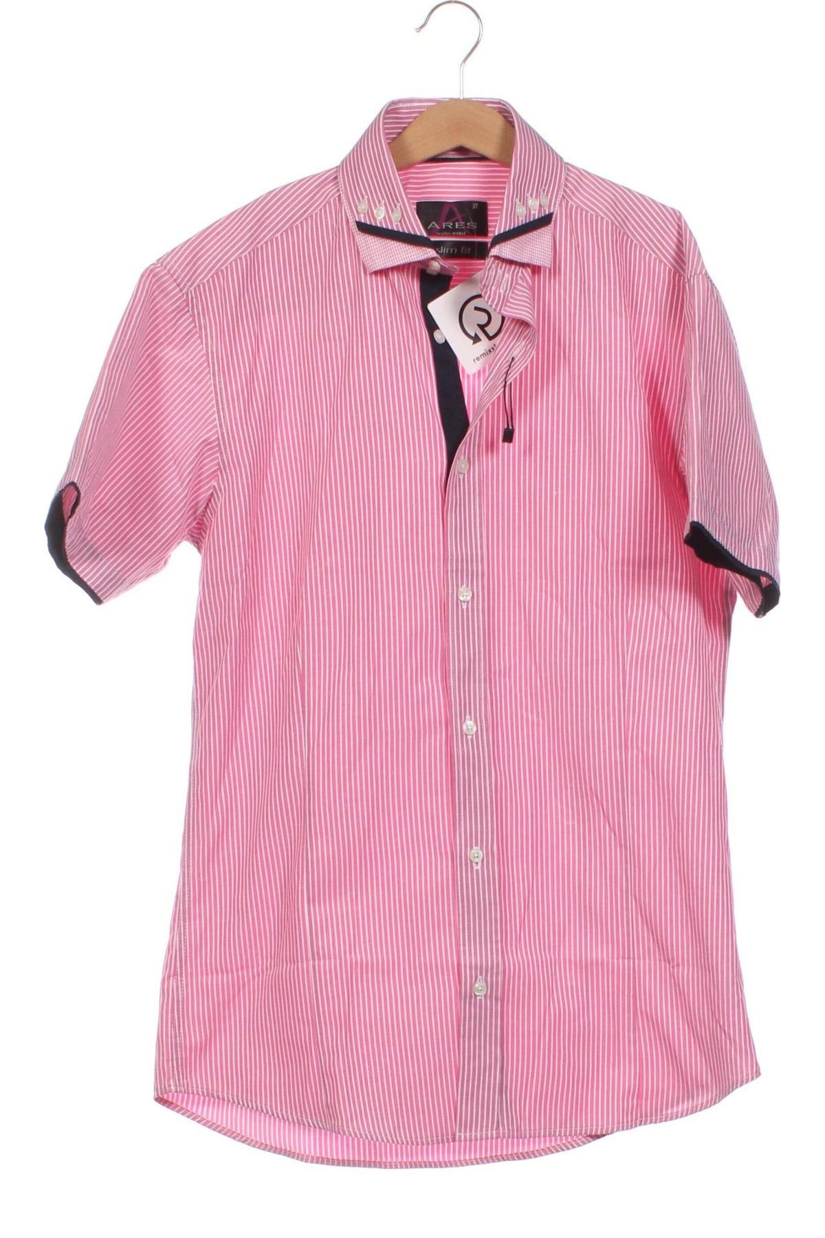 Ανδρικό πουκάμισο, Μέγεθος S, Χρώμα Βιολετί, Τιμή 2,97 €