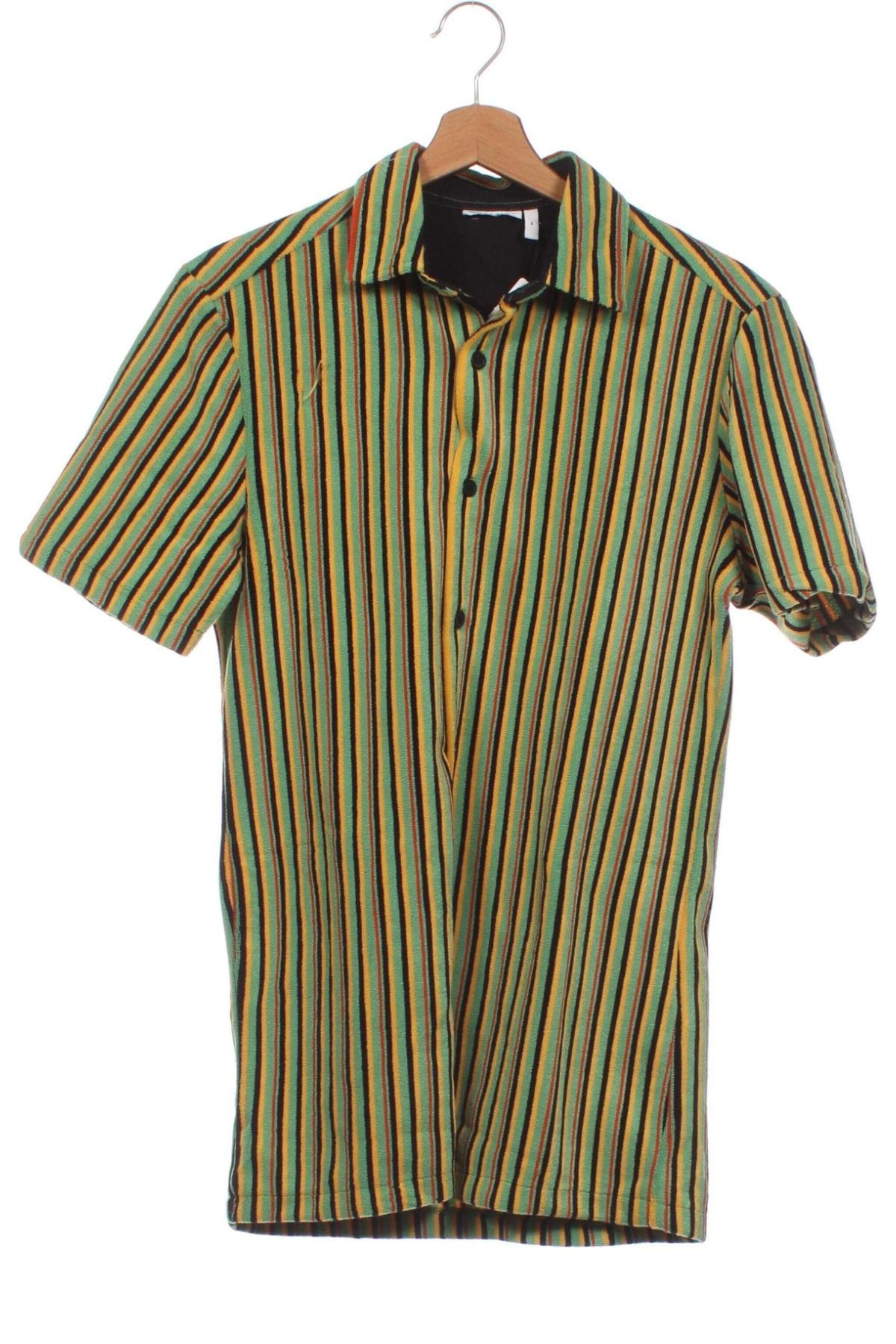 Мъжка риза ASOS, Размер XS, Цвят Многоцветен, Цена 10,80 лв.