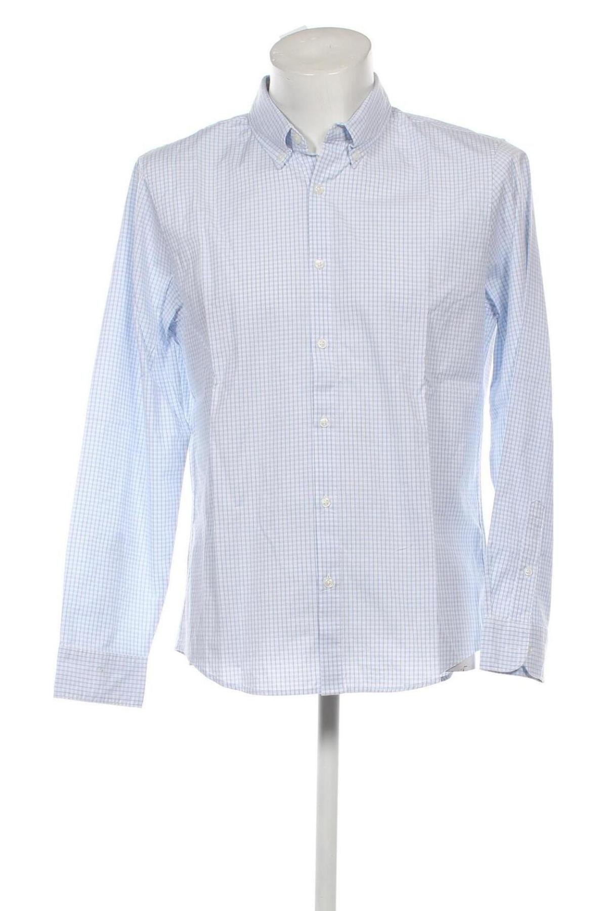 Мъжка риза Abercrombie & Fitch, Размер L, Цвят Многоцветен, Цена 72,54 лв.