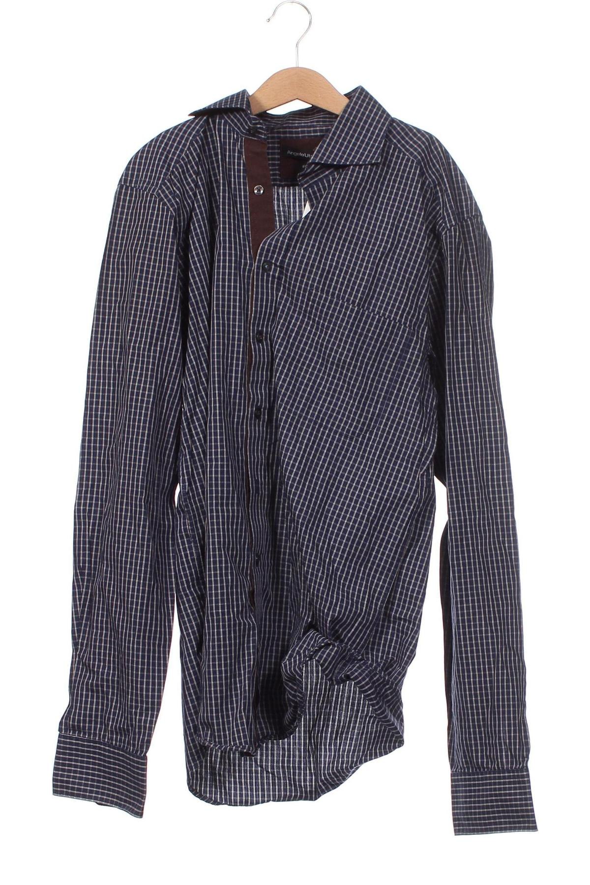 Herrenhemd Angelo Litrico, Größe S, Farbe Mehrfarbig, Preis 1,61 €
