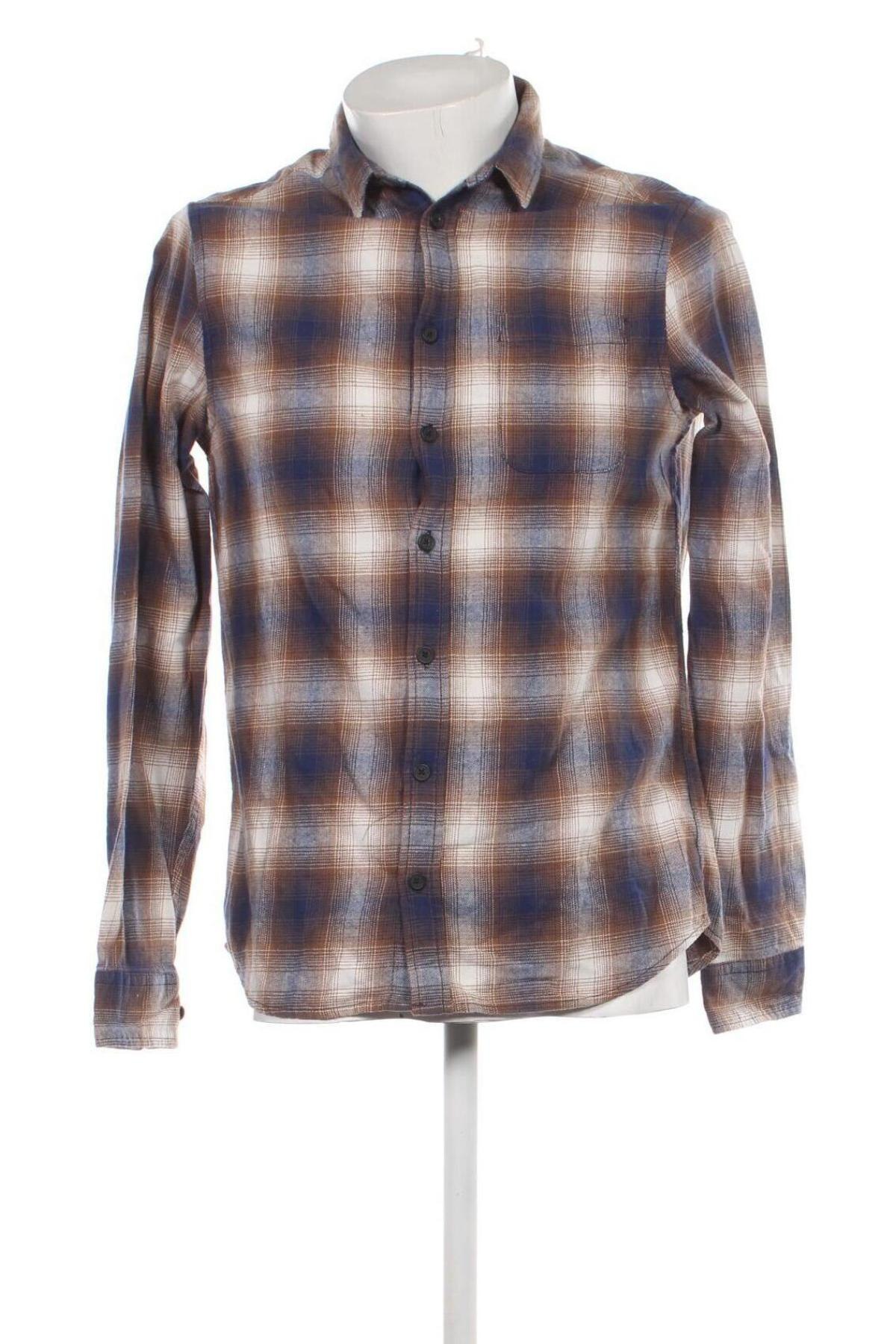 Ανδρικό πουκάμισο Blend, Μέγεθος S, Χρώμα Πολύχρωμο, Τιμή 3,27 €